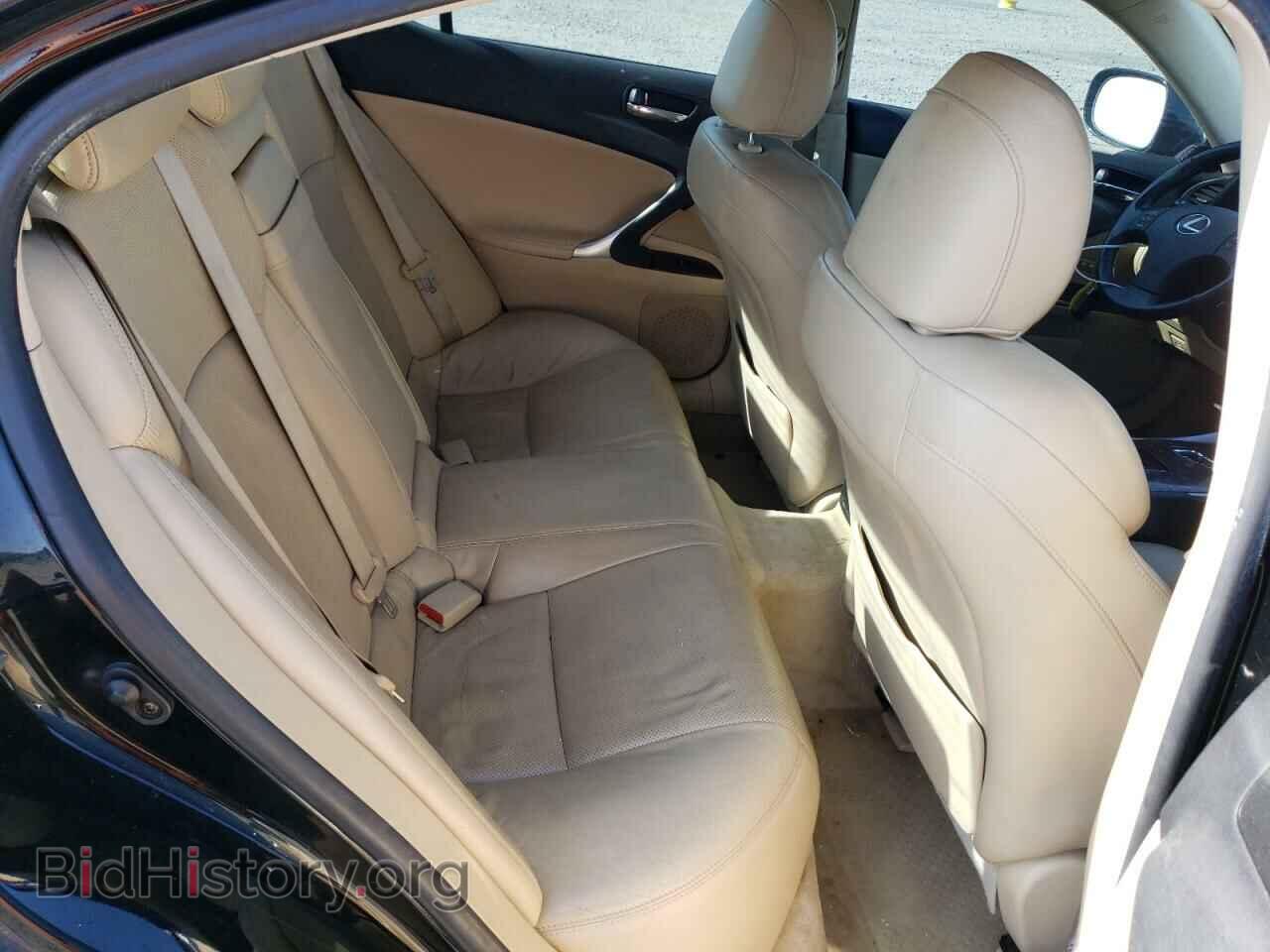 2006 LEXUS IS - VIN: JTHBE262265005077 - Фото 10
