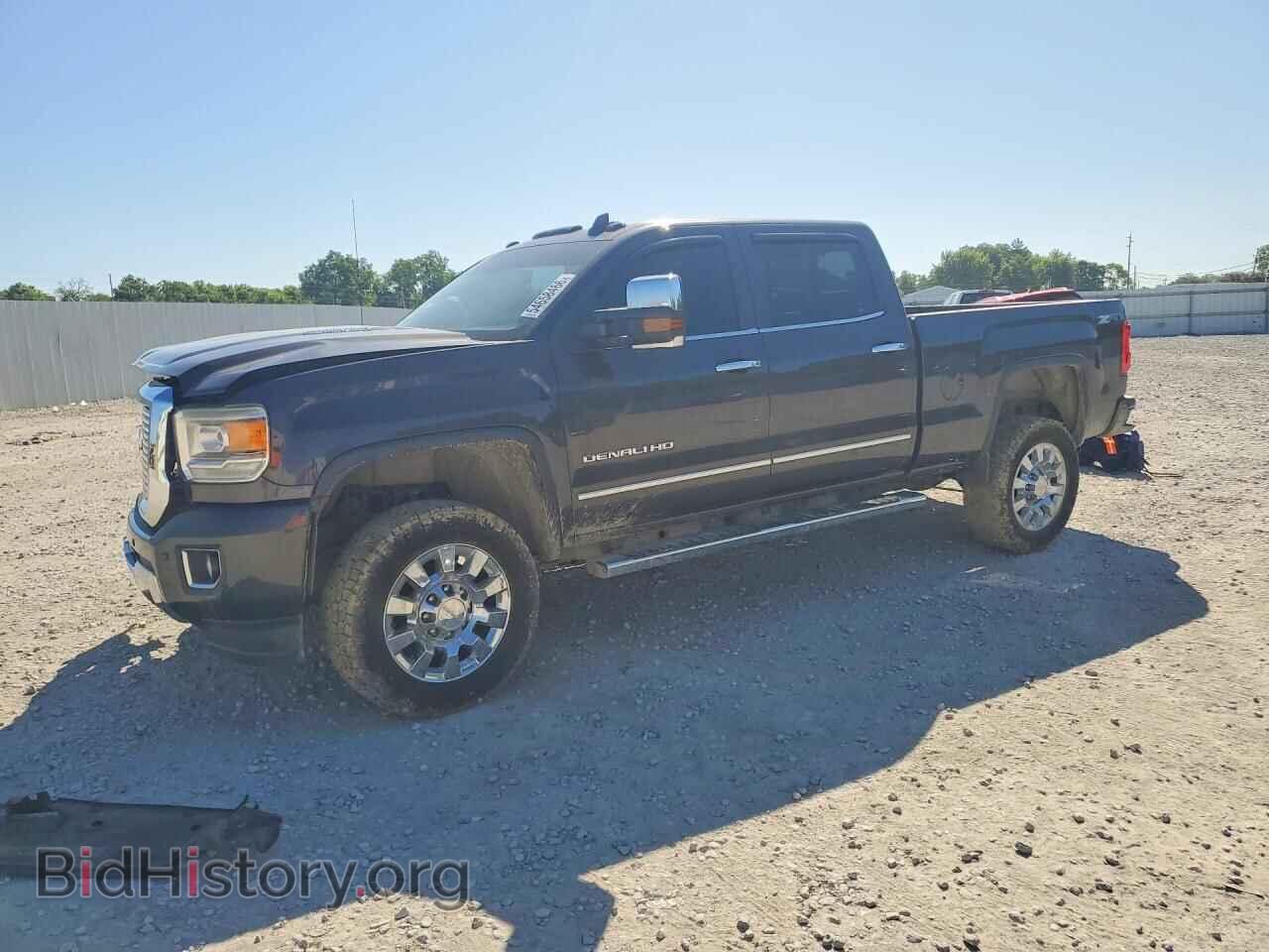 Фотография 1GT120E84FF555195 - GMC SIERRA 2015