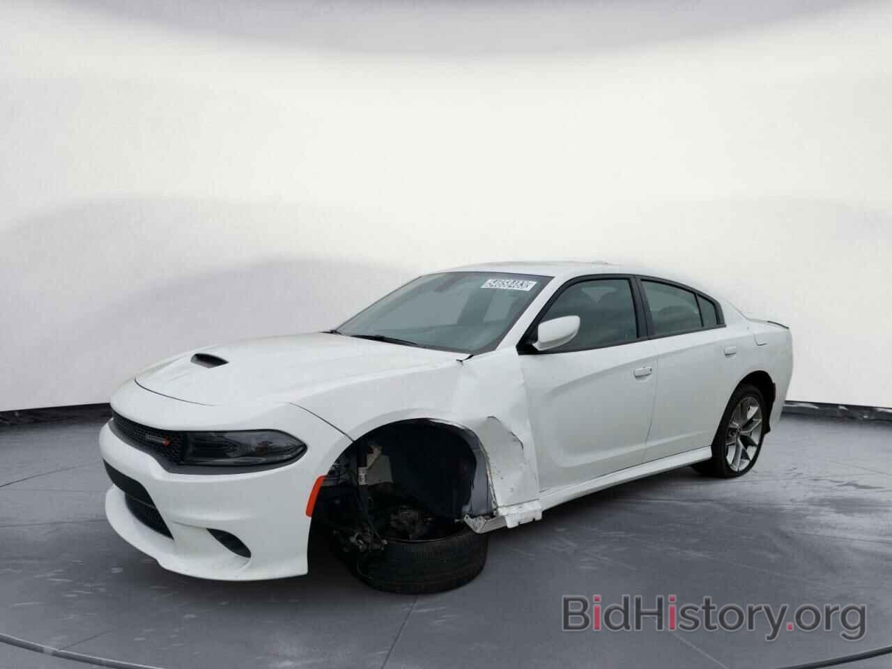 Photo 2C3CDXHG5NH130228 - DODGE CHARGER 2022