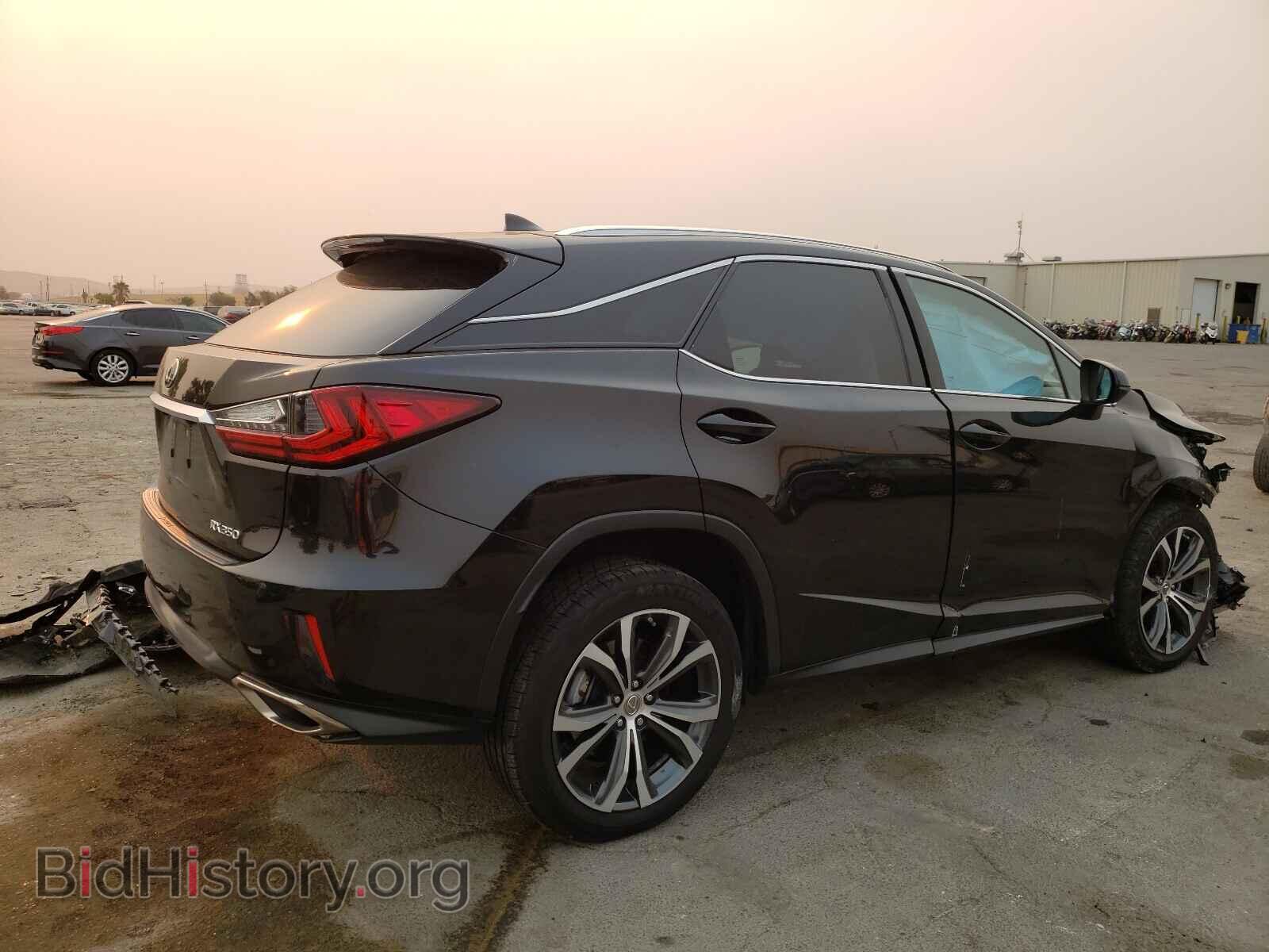 2017 LEXUS RX350 - VIN: 2T2BZMCA3HC109057 - Фото 4