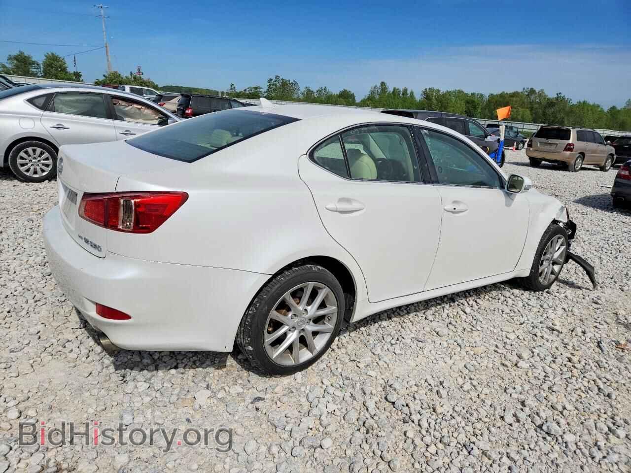 2011 LEXUS IS - VIN: JTHCF5C23B2035126 - Photo 3