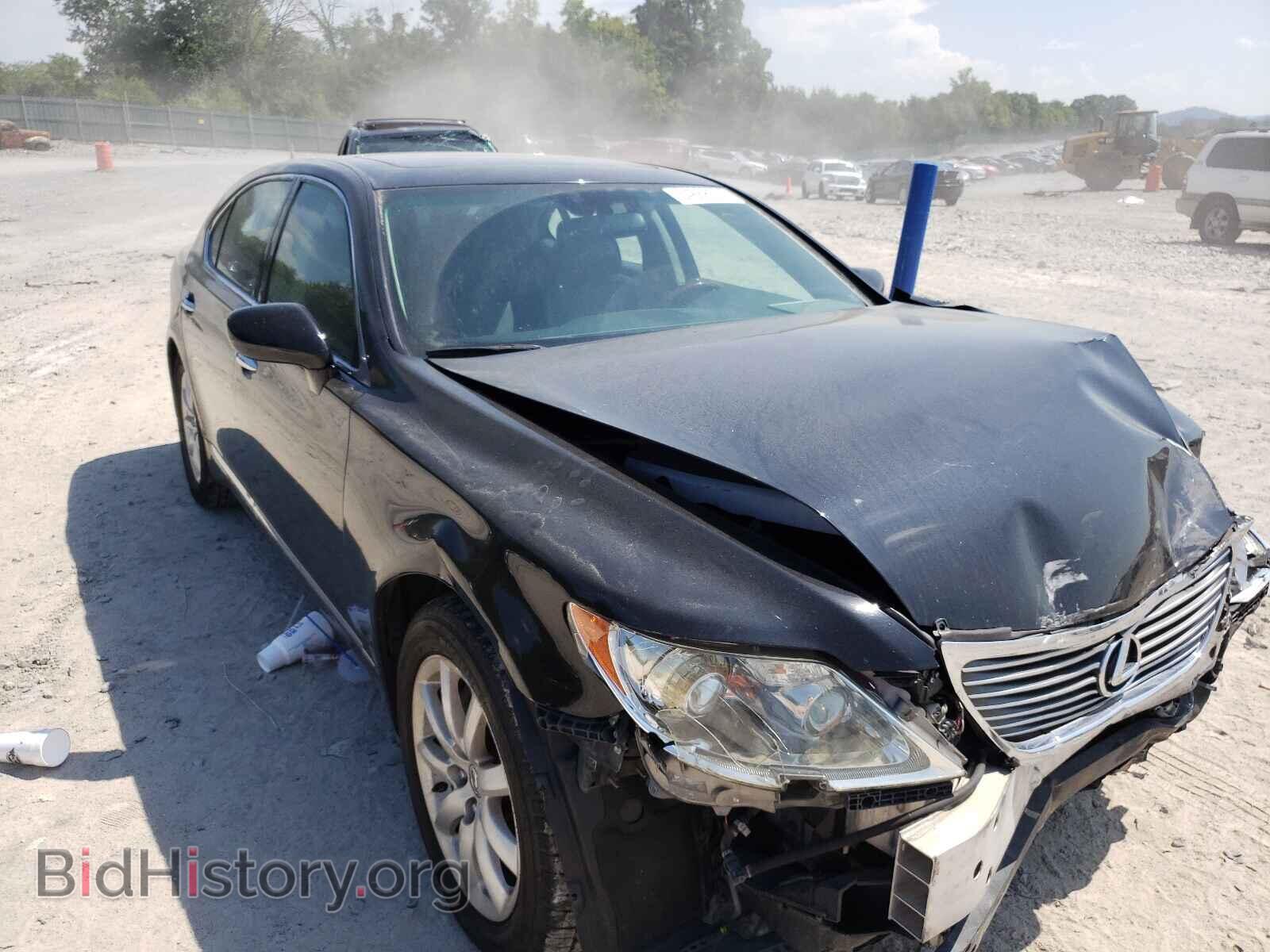 Photo JTHGL46F275004930 - LEXUS LS460 2007