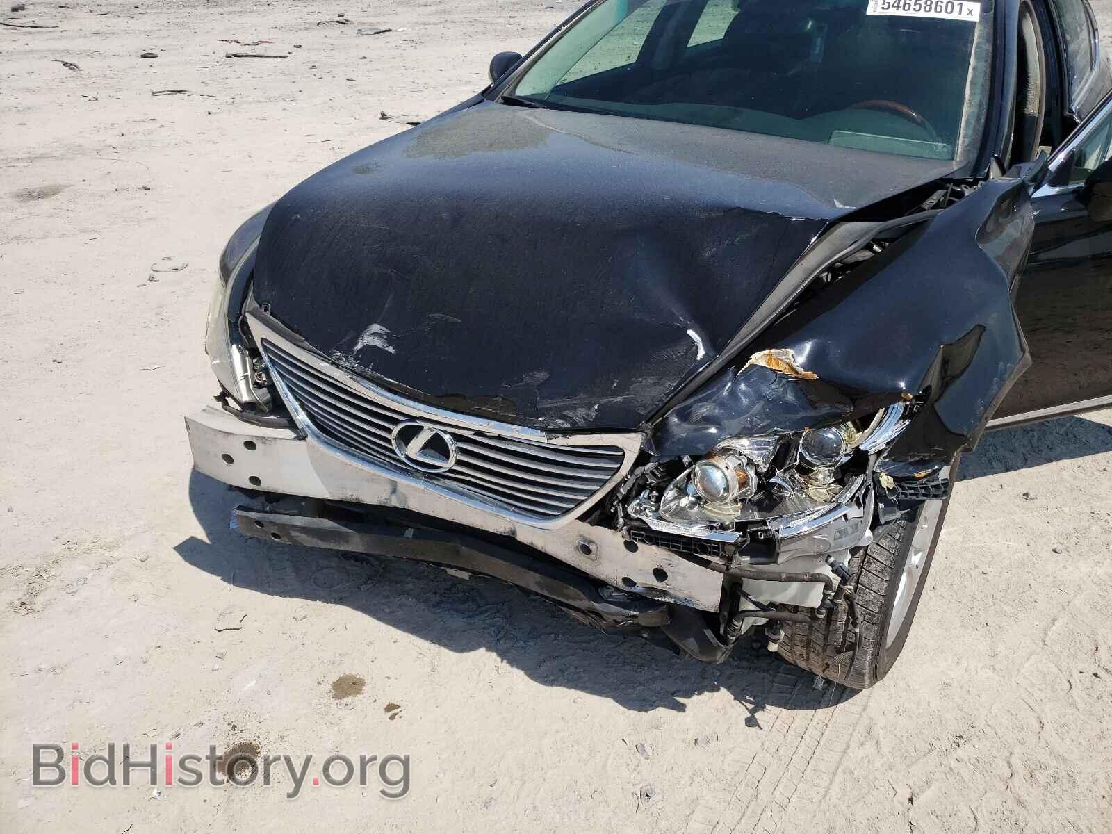 2007 LEXUS LS460 - VIN: JTHGL46F275004930 - Фото 7