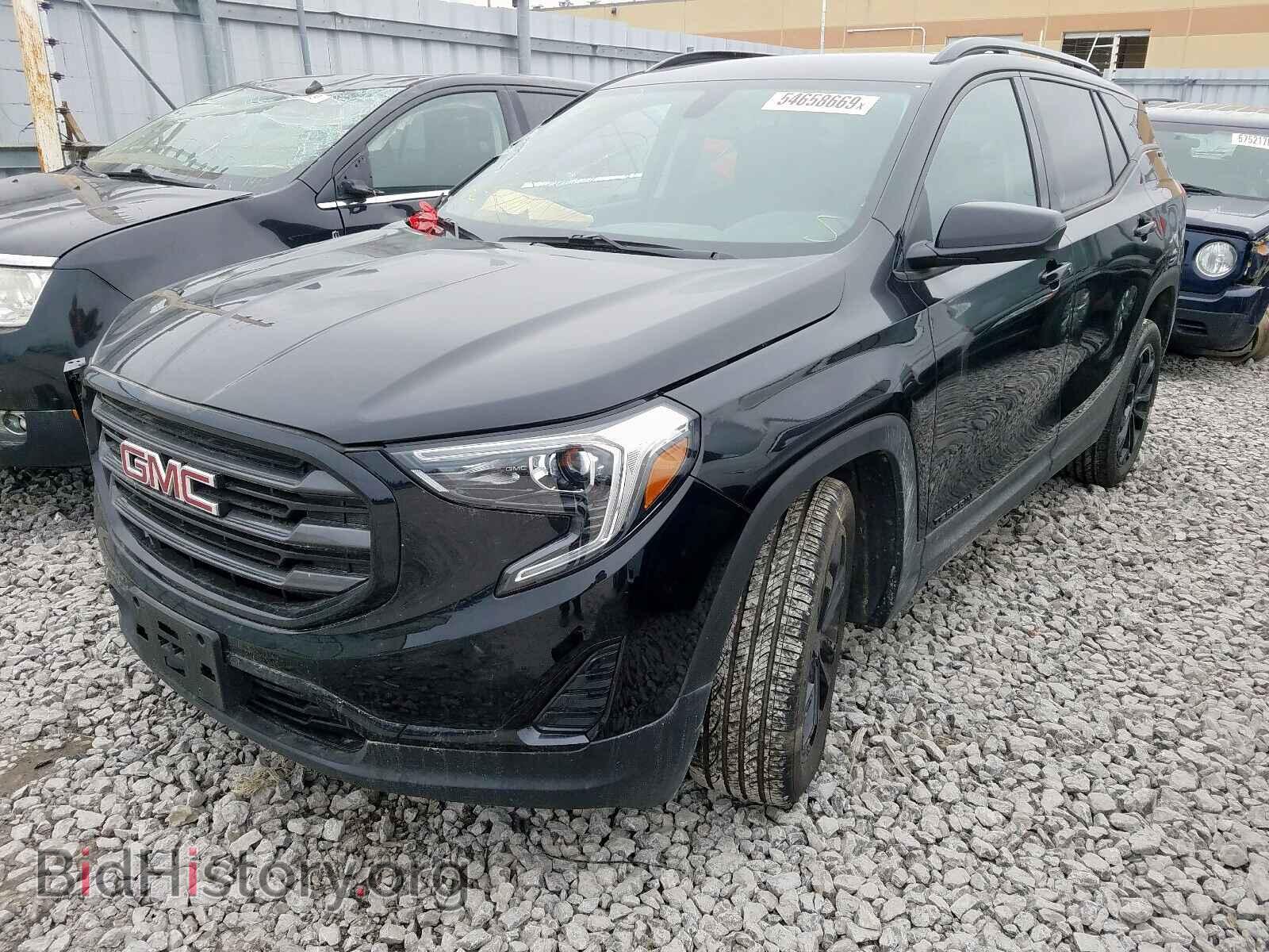 2019 GMC TERRAIN SL - VIN: 3GKALTEV0KL346125 - Фото 2