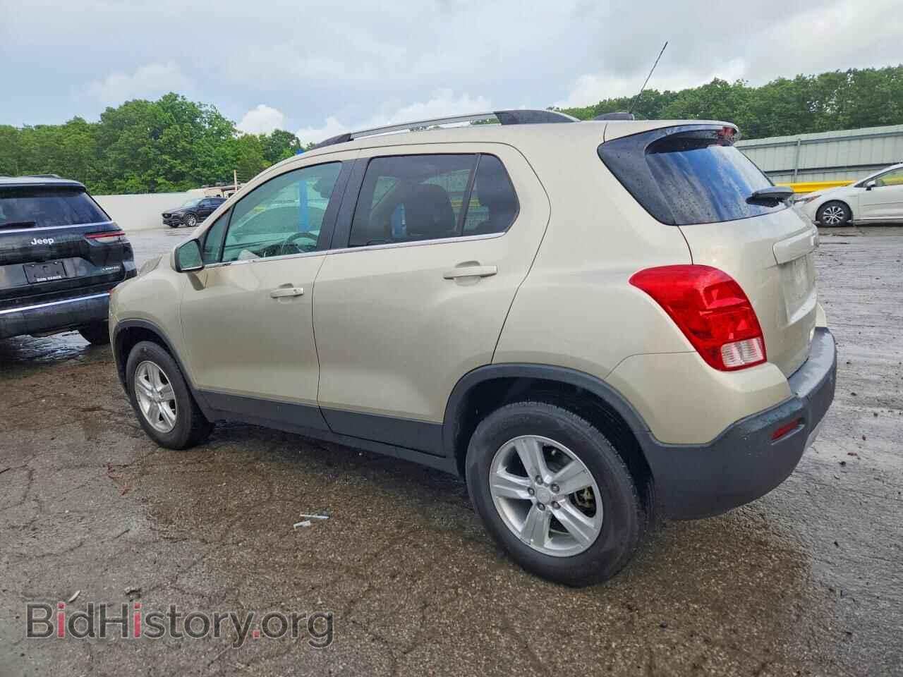 2016 CHEVROLET TRAX - VIN: 3GNCJPSB3GL175767 - Фото 2