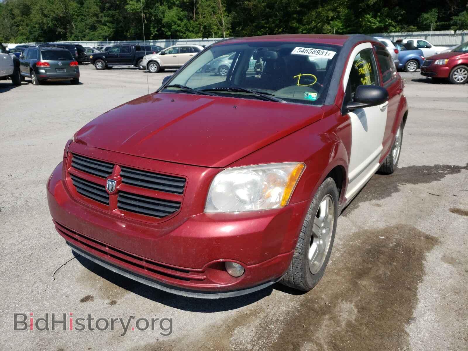 2009 DODGE CALIBER - VIN: 1B3HB48C59D198200 - Фото 2