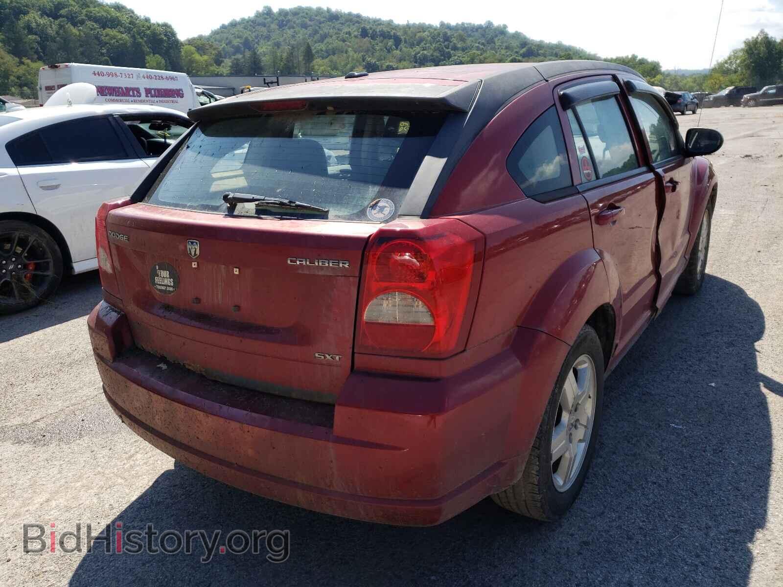2009 DODGE CALIBER - VIN: 1B3HB48C59D198200 - Фото 4