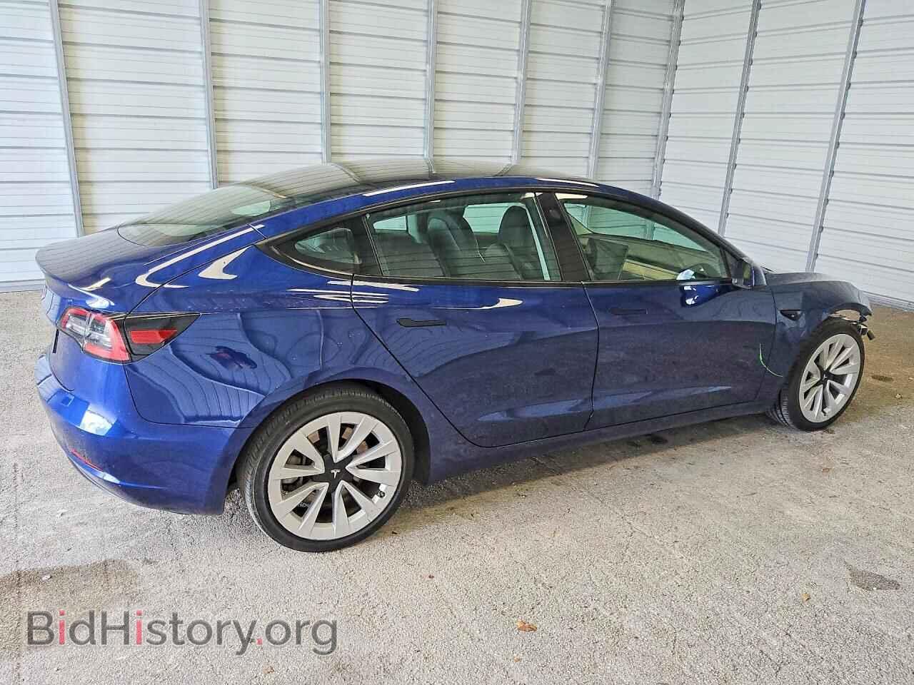 2022 TESLA MODEL 3 - VIN: 5YJ3E1EA3NF368929 - Photo 3