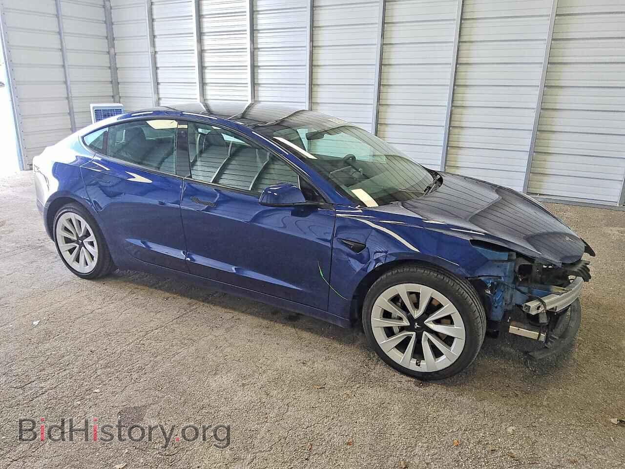 2022 TESLA MODEL 3 - VIN: 5YJ3E1EA3NF368929 - Photo 4