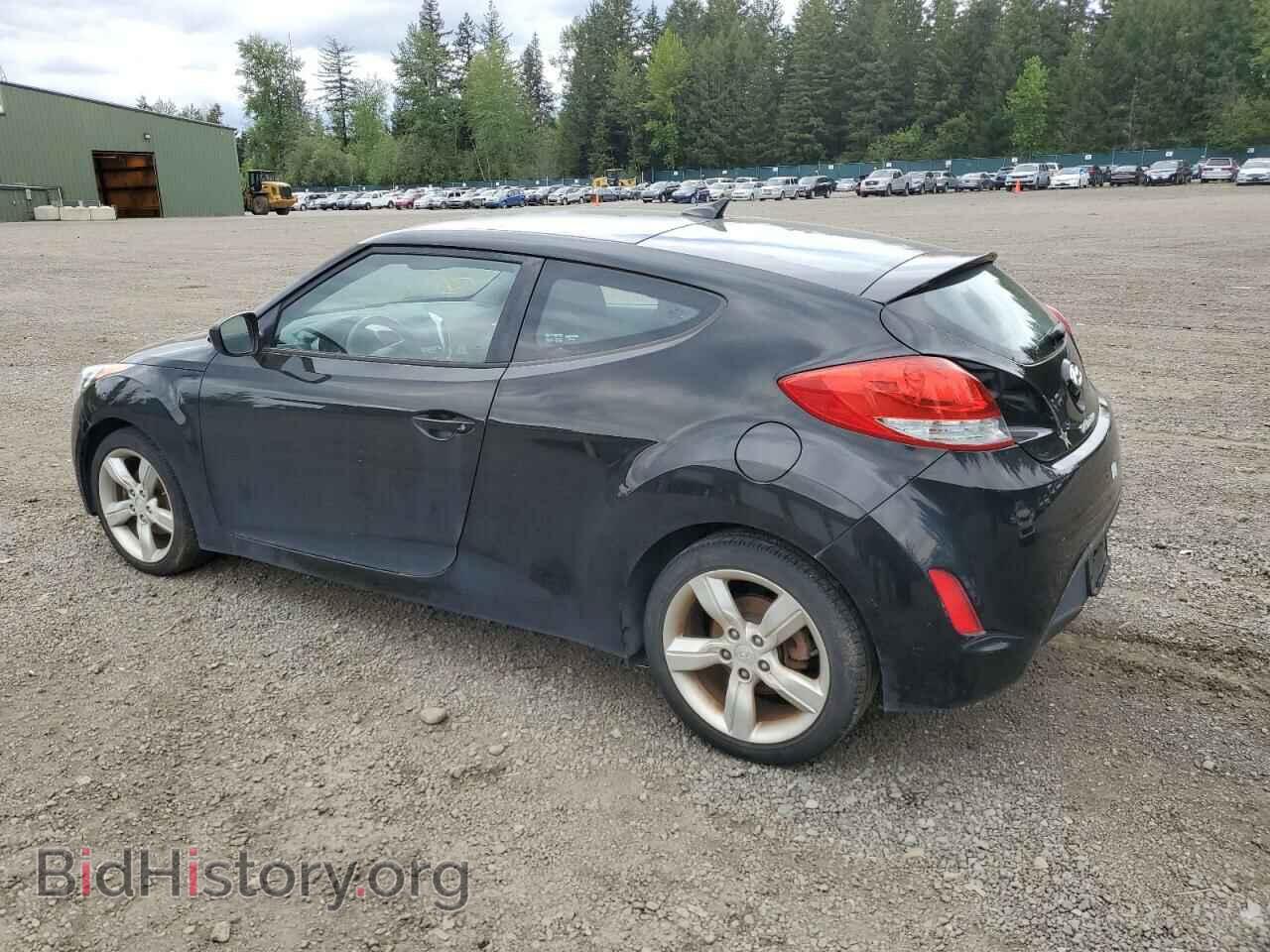 2013 HYUNDAI VELOSTER - VIN: KMHTC6ADXDU160910 - Фото 2