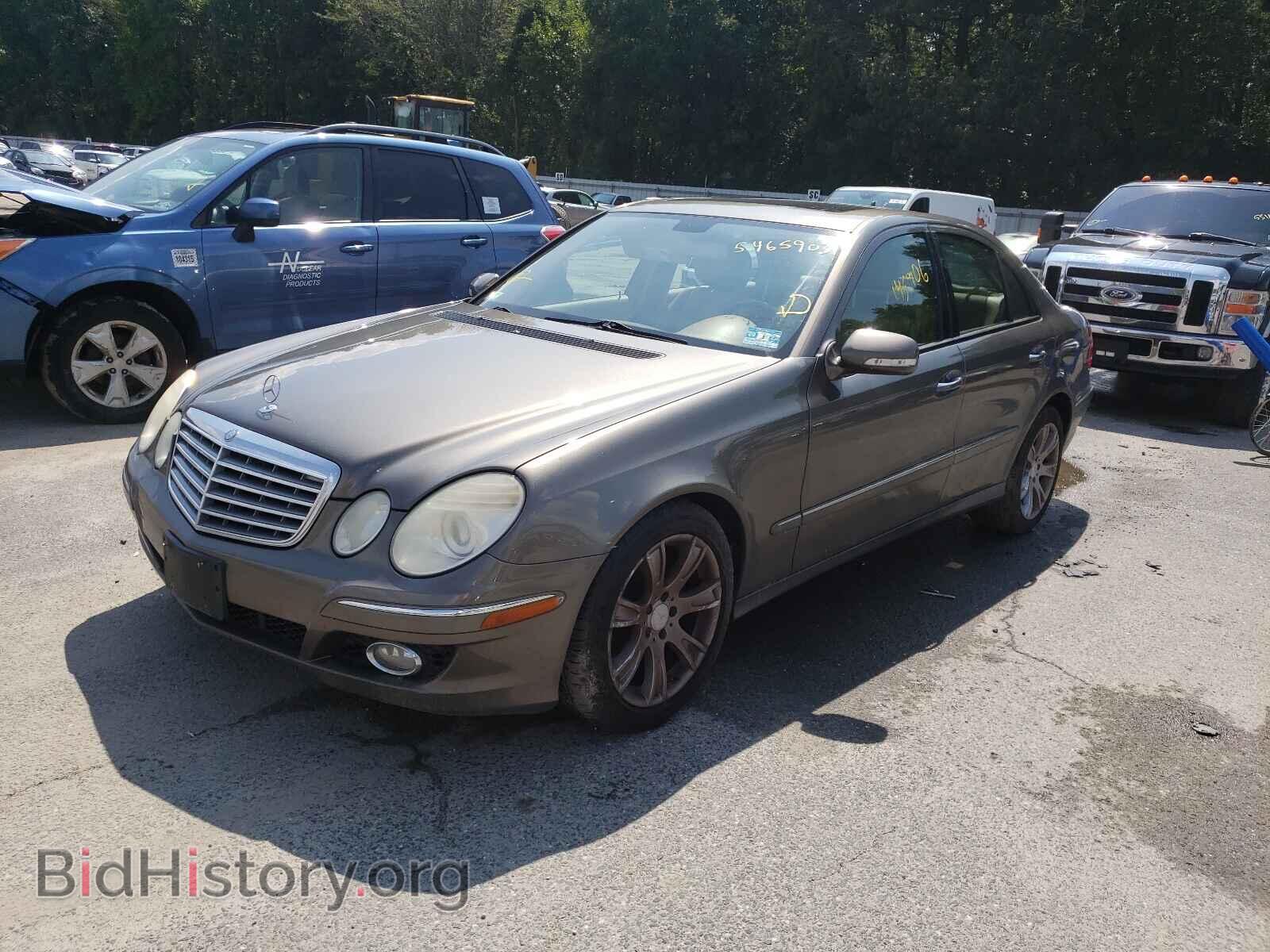 2009 MERCEDES-BENZ E-CLASS - VIN: WDBUF87XX9B358921 - Фото 2