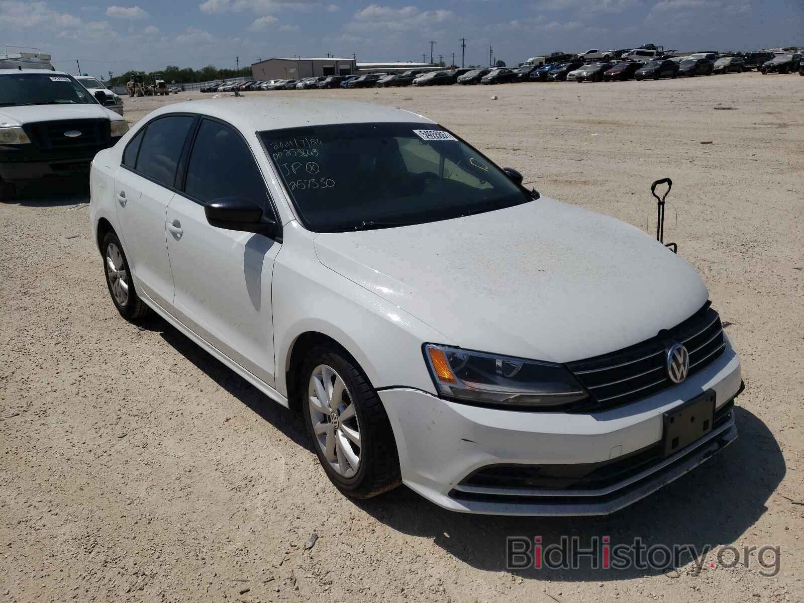 Photo 3VWD17AJ8FM257330 - VOLKSWAGEN JETTA 2015