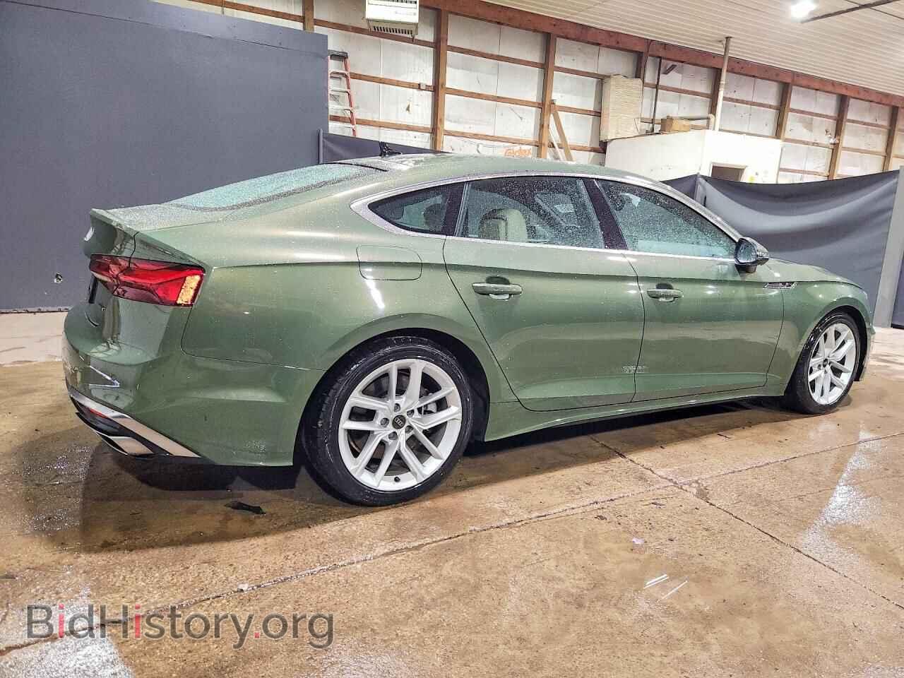 2024 AUDI A5 - VIN: WAUFACF53RA071435 - Фото 3