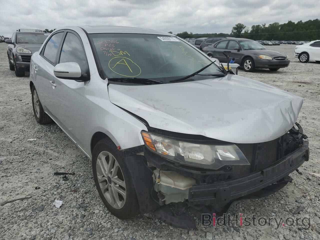 Photo KNAFU4A2XC5474418 - KIA FORTE 2012