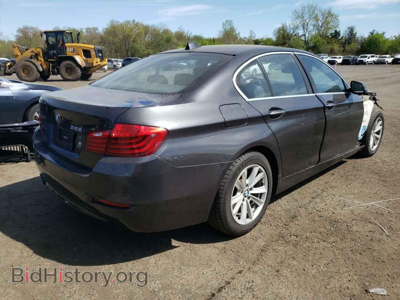 2014 BMW 5 SERIES - VIN: WBA5A7C59ED219569 - Фото 3