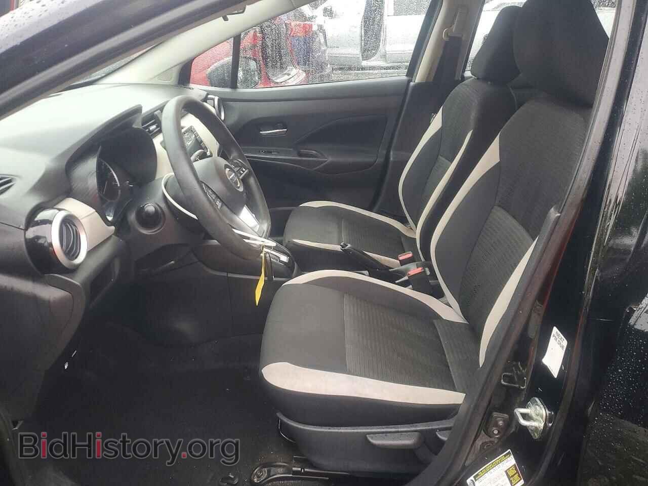 2021 NISSAN VERSA - VIN: 3N1CN8EV3ML835183 - Фото 7