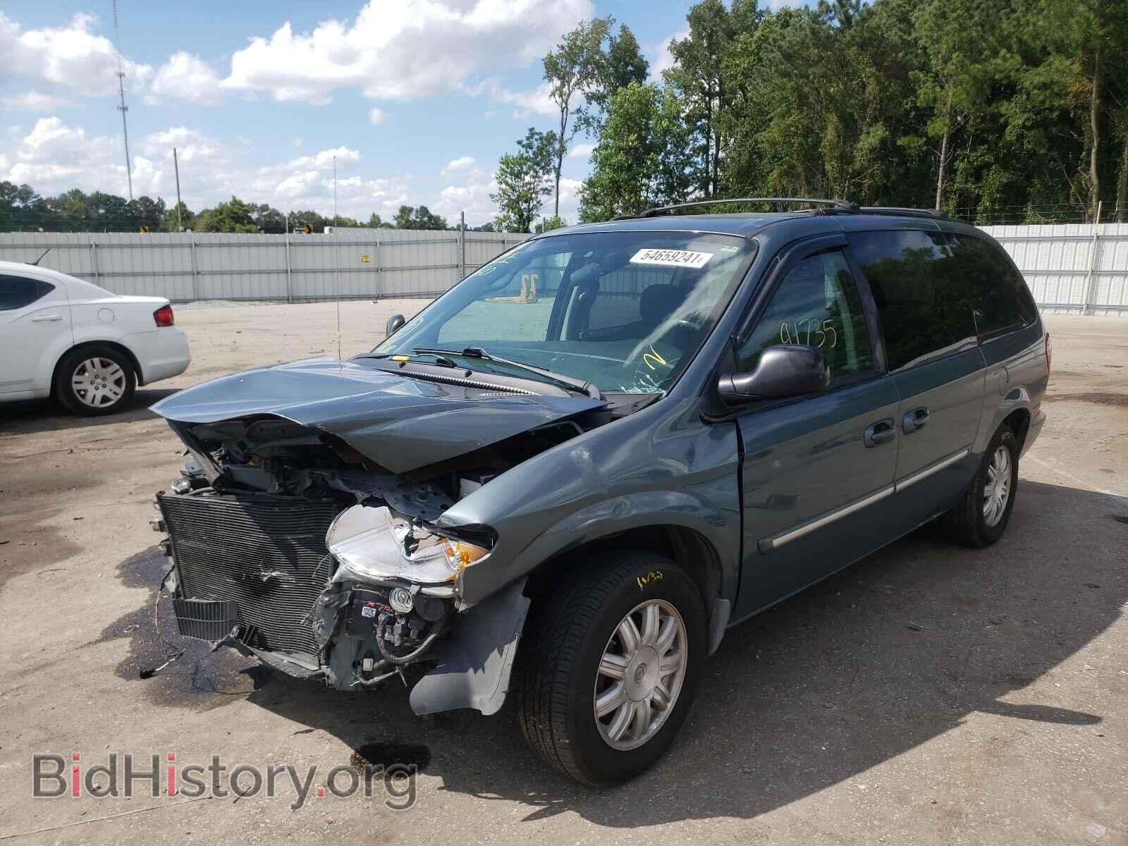 2006 CHRYSLER MINIVAN - VIN: 2A4GP54L86R759709 - Фото 2