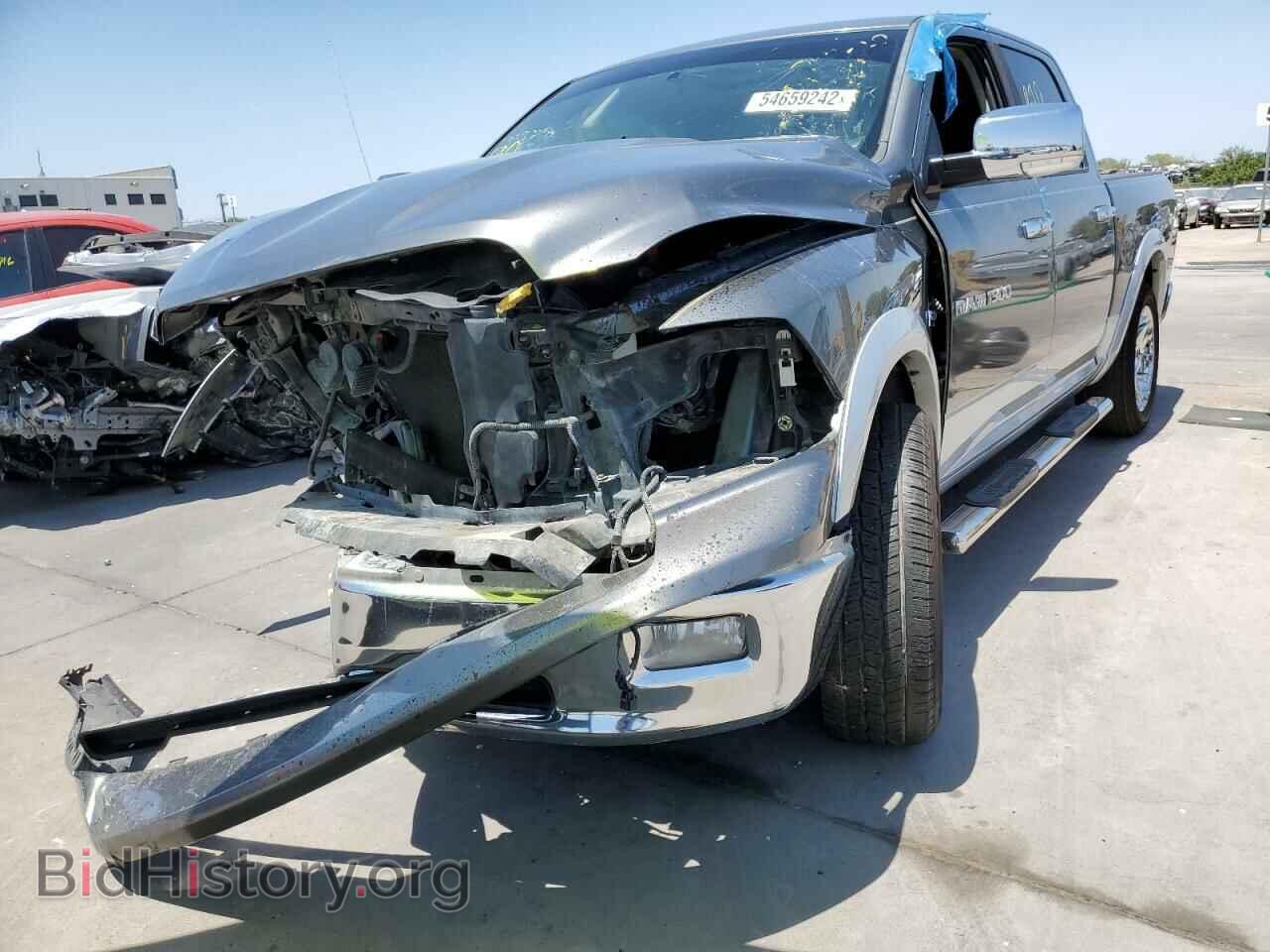 2012 DODGE RAM 1500 - VIN: 1C6RD6NTXCS333839 - Фото 2