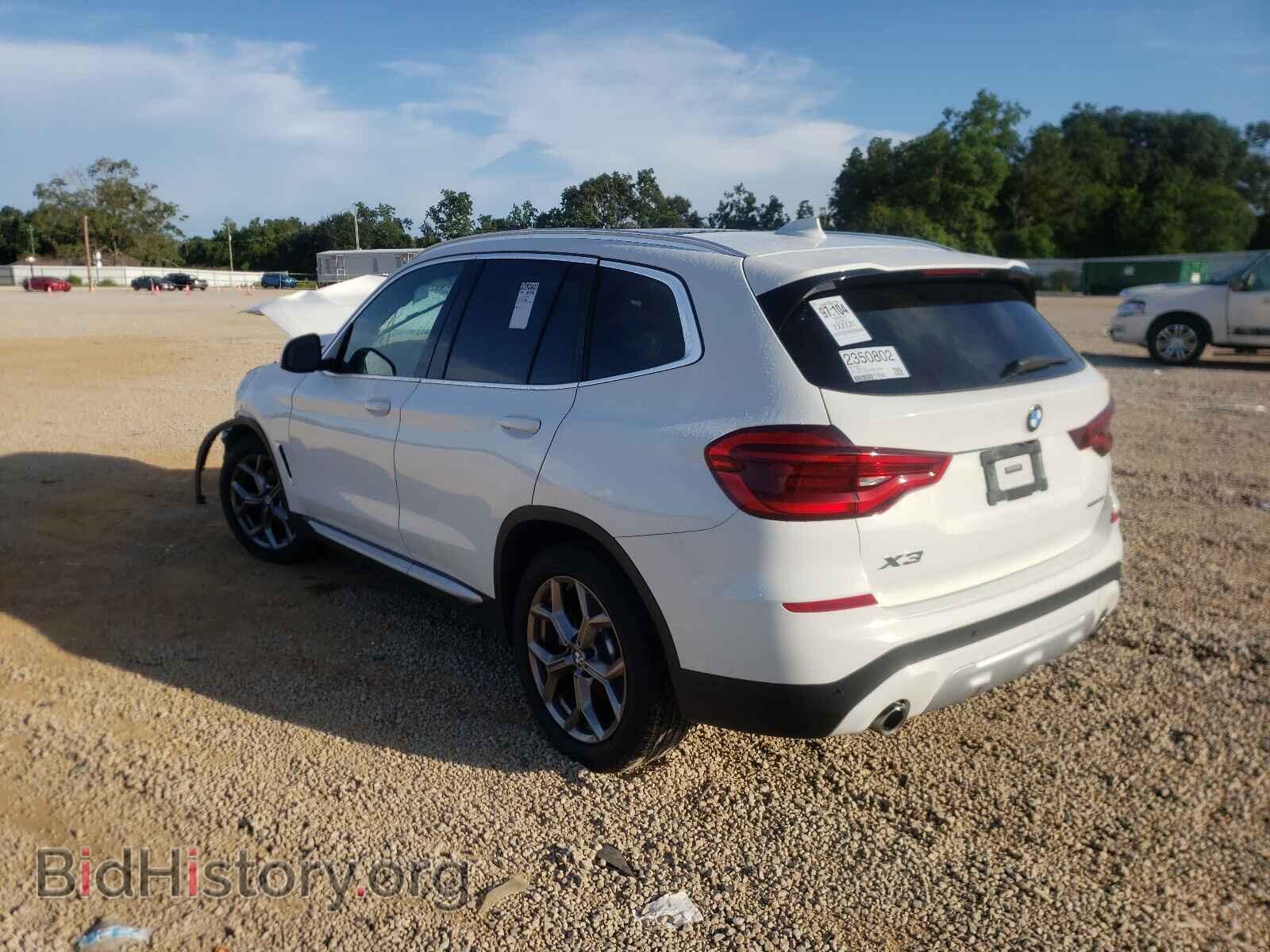 2021 BMW X3 - VIN: 5UXTY5C07M9F59823 - Фото 3