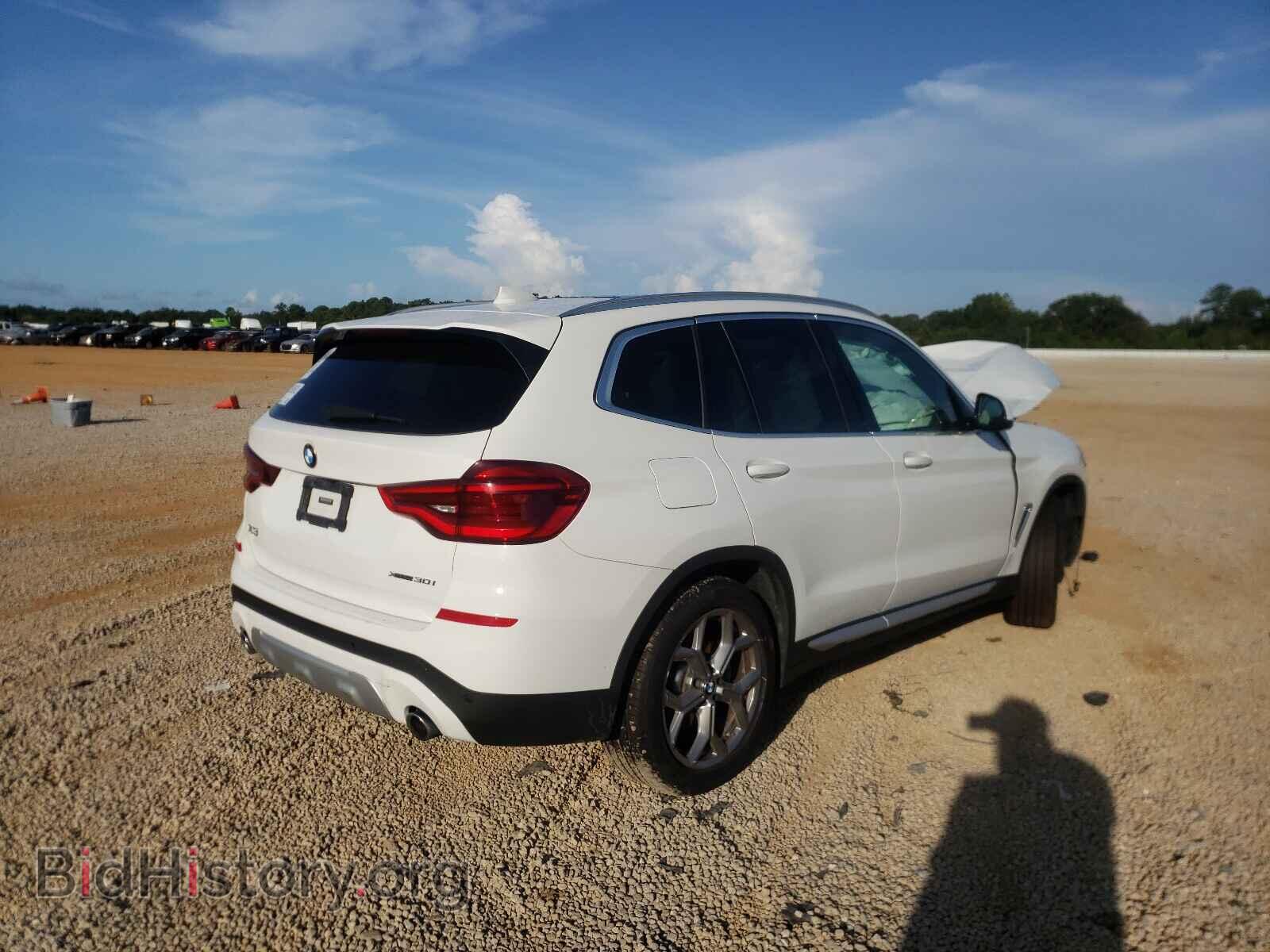 2021 BMW X3 - VIN: 5UXTY5C07M9F59823 - Фото 4