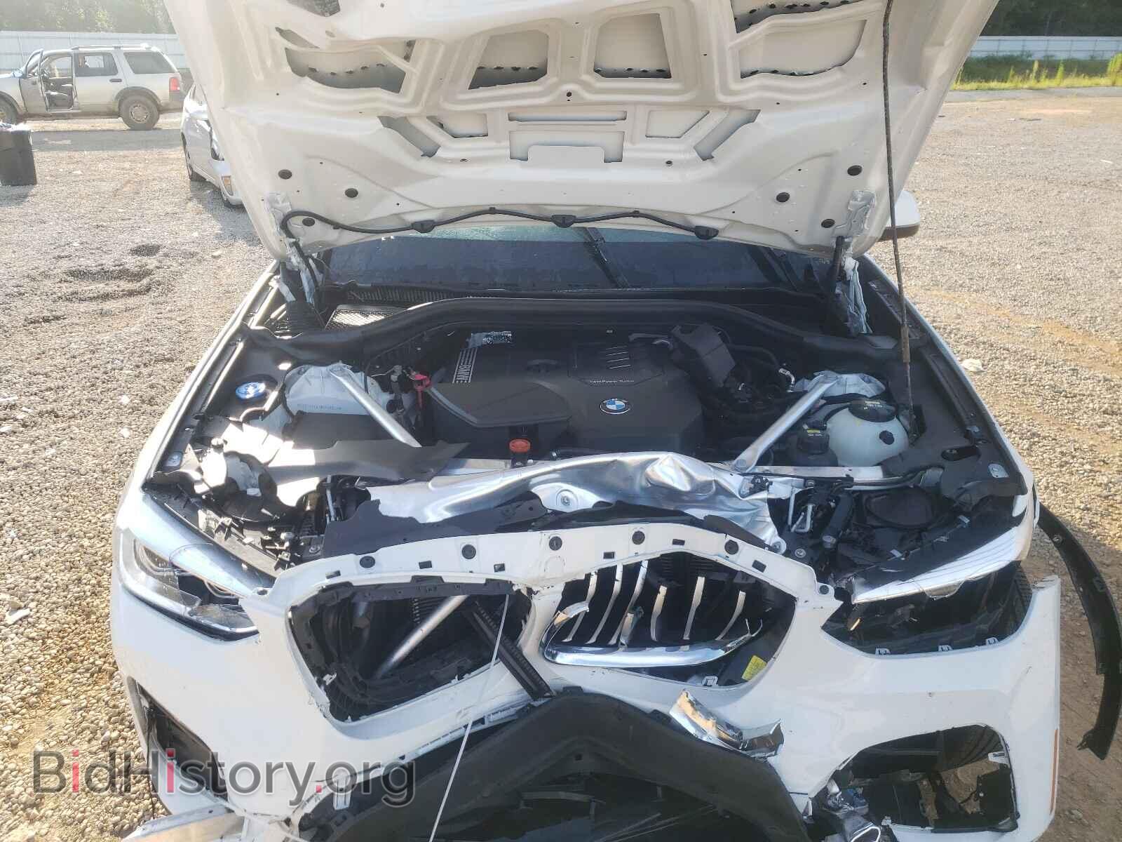 2021 BMW X3 - VIN: 5UXTY5C07M9F59823 - Фото 7
