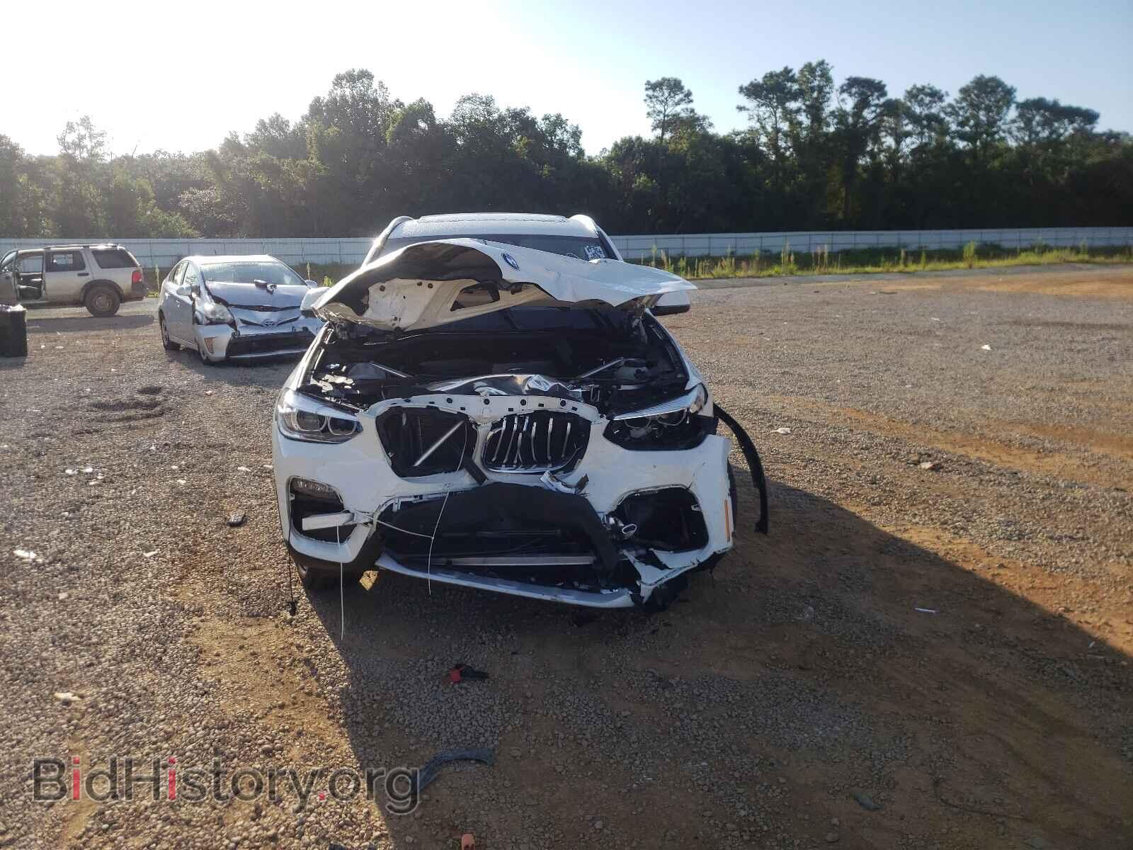 2021 BMW X3 - VIN: 5UXTY5C07M9F59823 - Фото 9