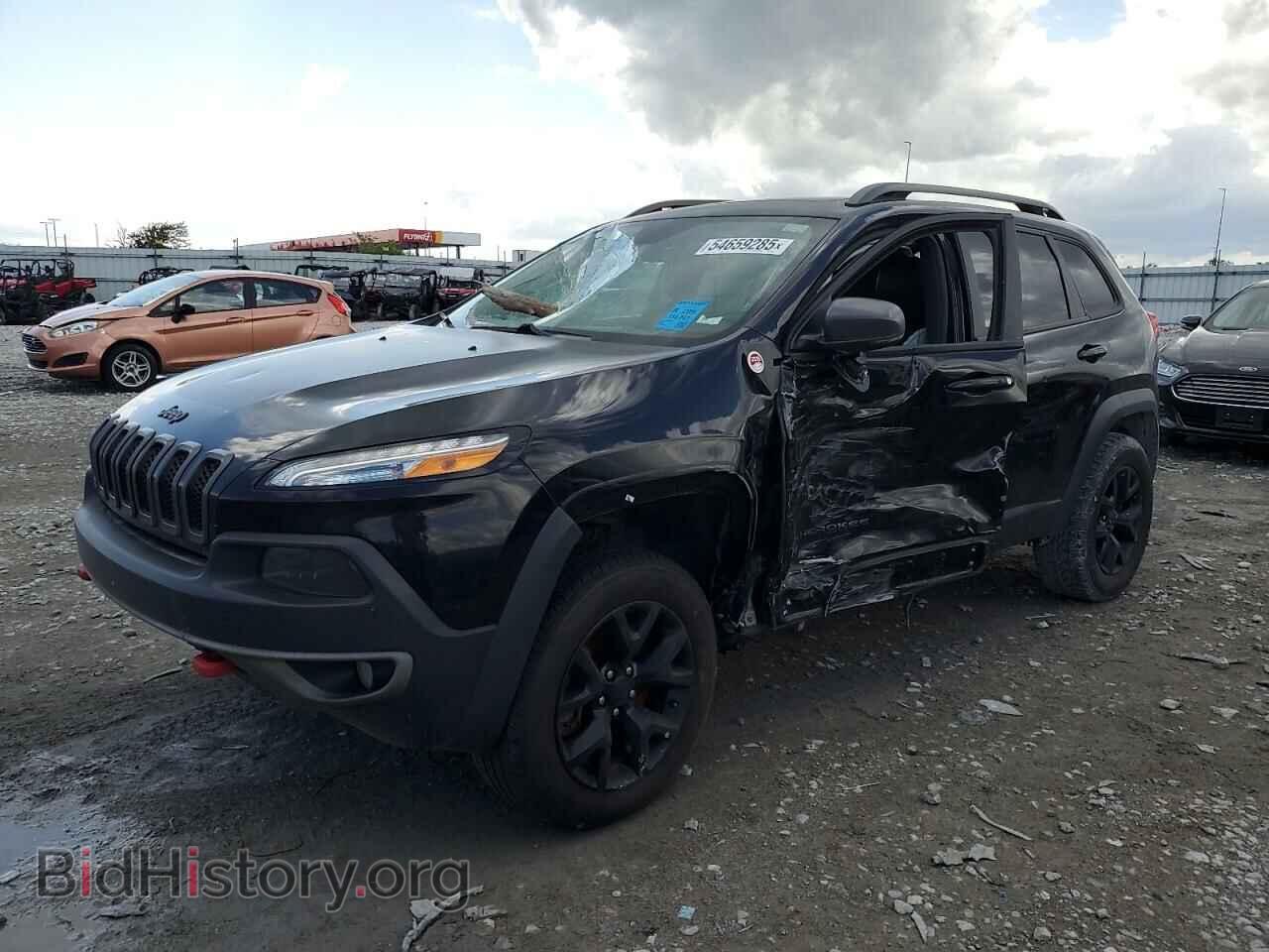 Photo 1C4PJMBS8HW555045 - JEEP CHEROKEE 2017