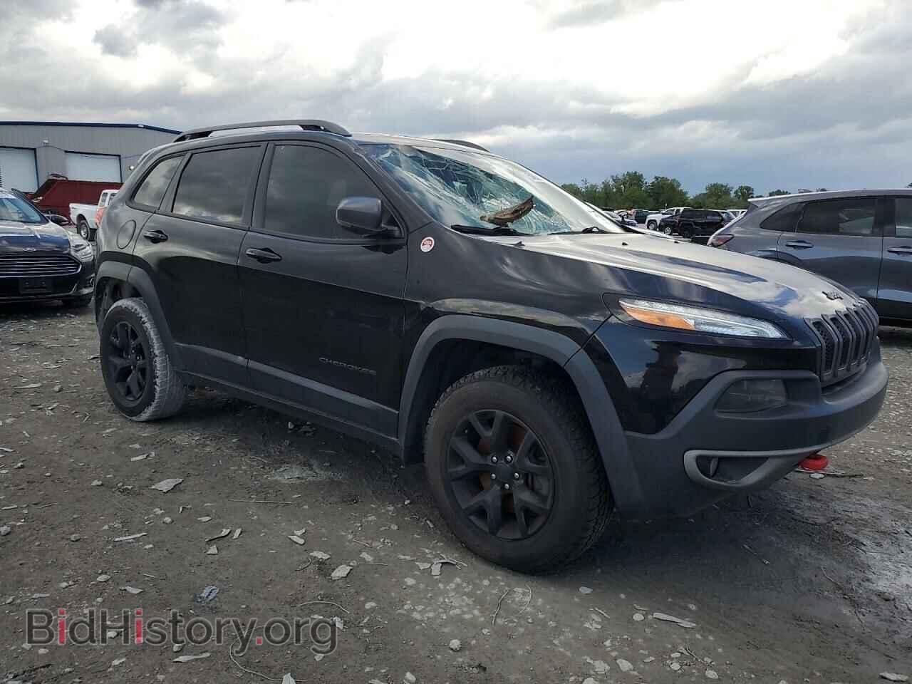 2017 JEEP CHEROKEE - VIN: 1C4PJMBS8HW555045 - Photo 4