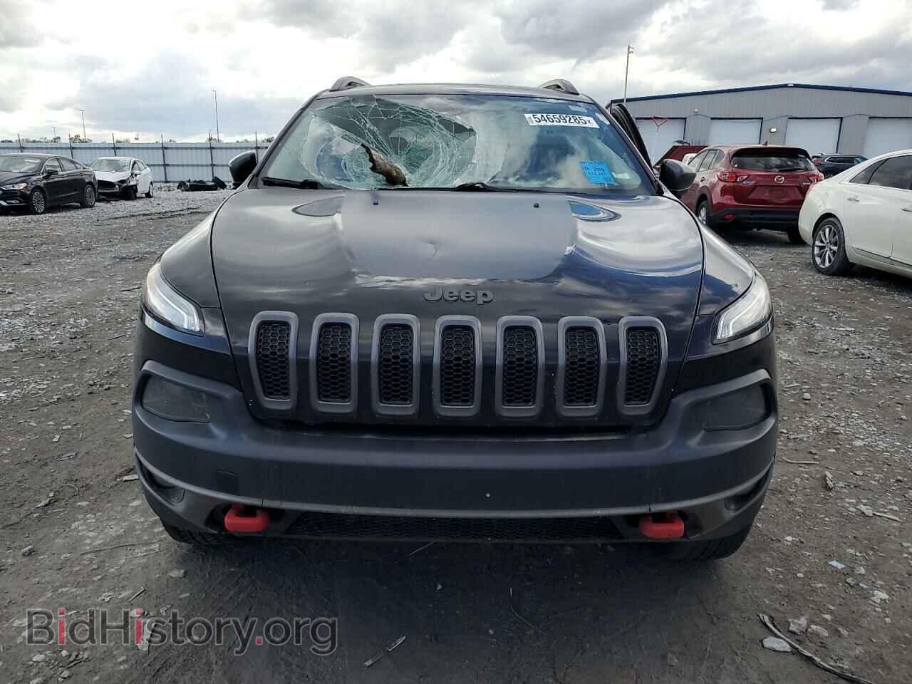 2017 JEEP CHEROKEE - VIN: 1C4PJMBS8HW555045 - Photo 5