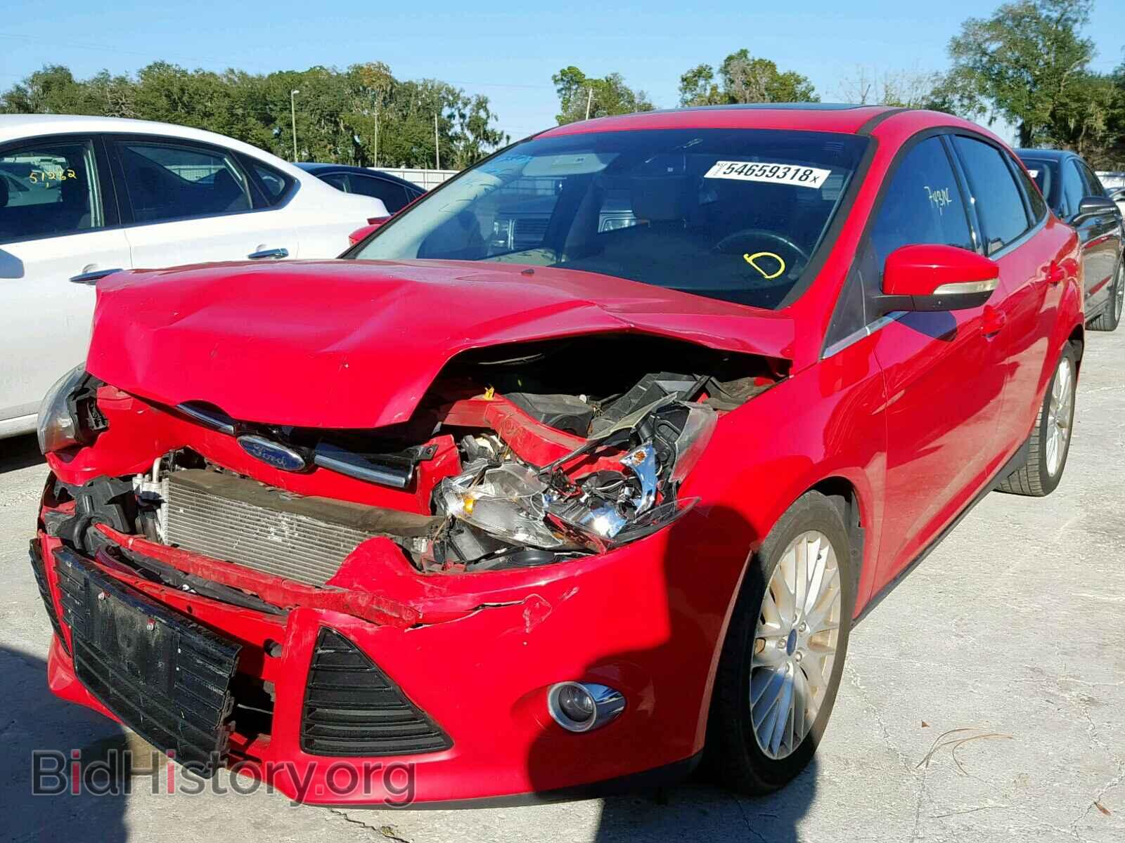 2012 FORD FOCUS - VIN: 1FAHP3H23CL190410 - Photo 2