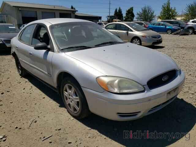 Photo 1FAHP53276A187819 - FORD TAURUS 2006