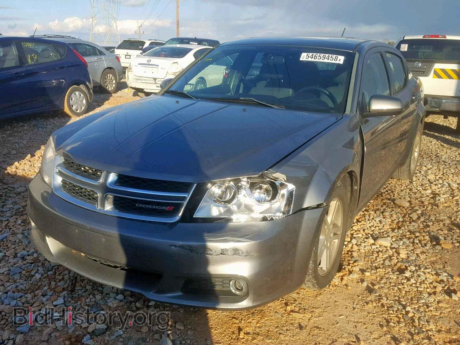 2013 DODGE AVENGER - VIN: 1C3CDZCG1DN740913 - Фото 2