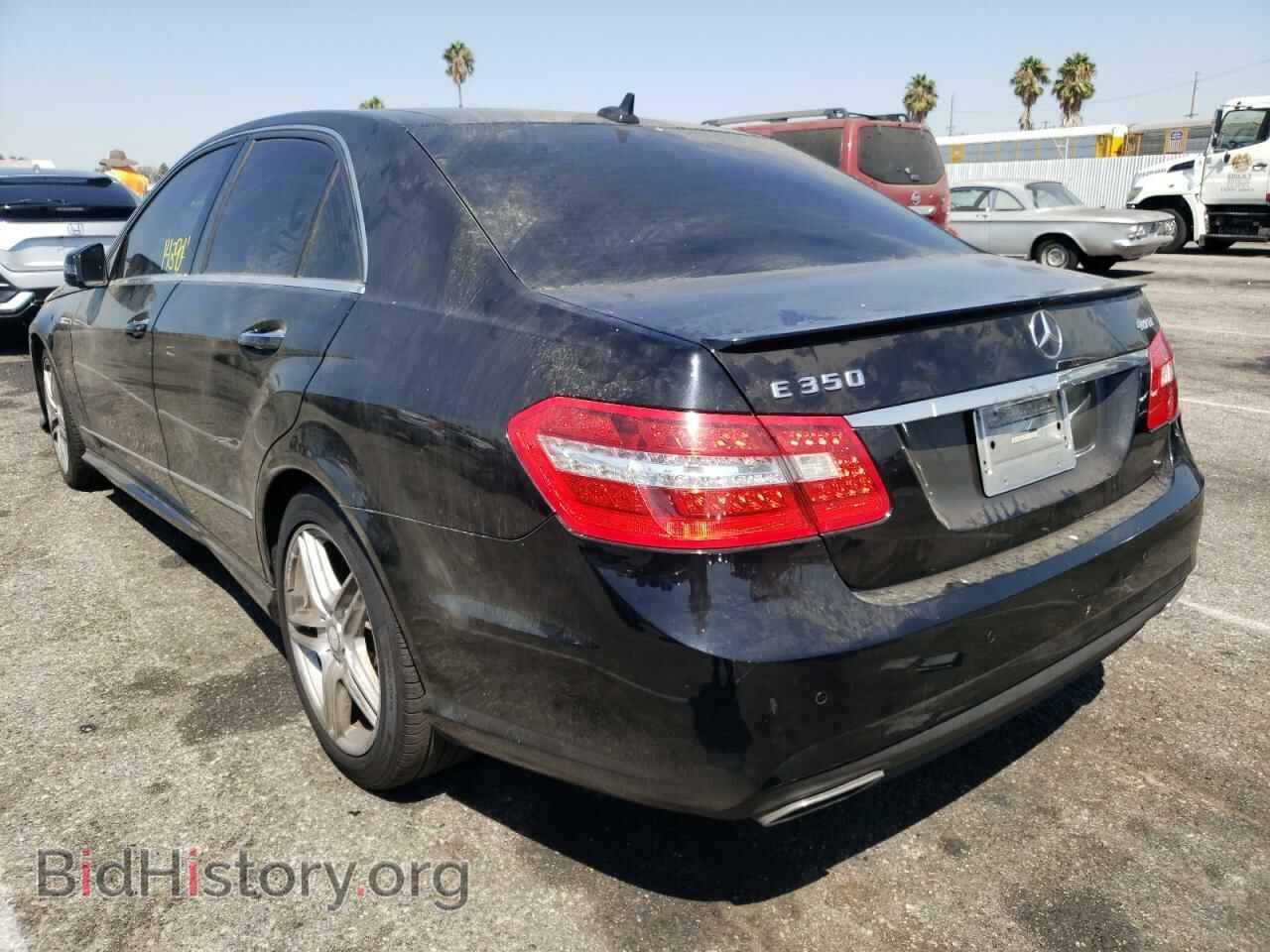2011 MERCEDES-BENZ E-CLASS - VIN: WDDHF8HB2BA399289 - Фото 3
