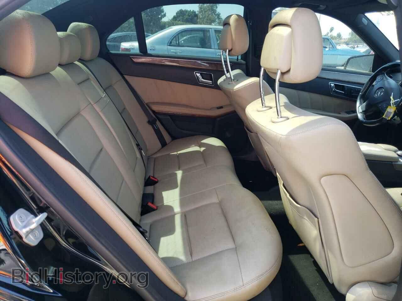 2011 MERCEDES-BENZ E-CLASS - VIN: WDDHF8HB2BA399289 - Фото 6