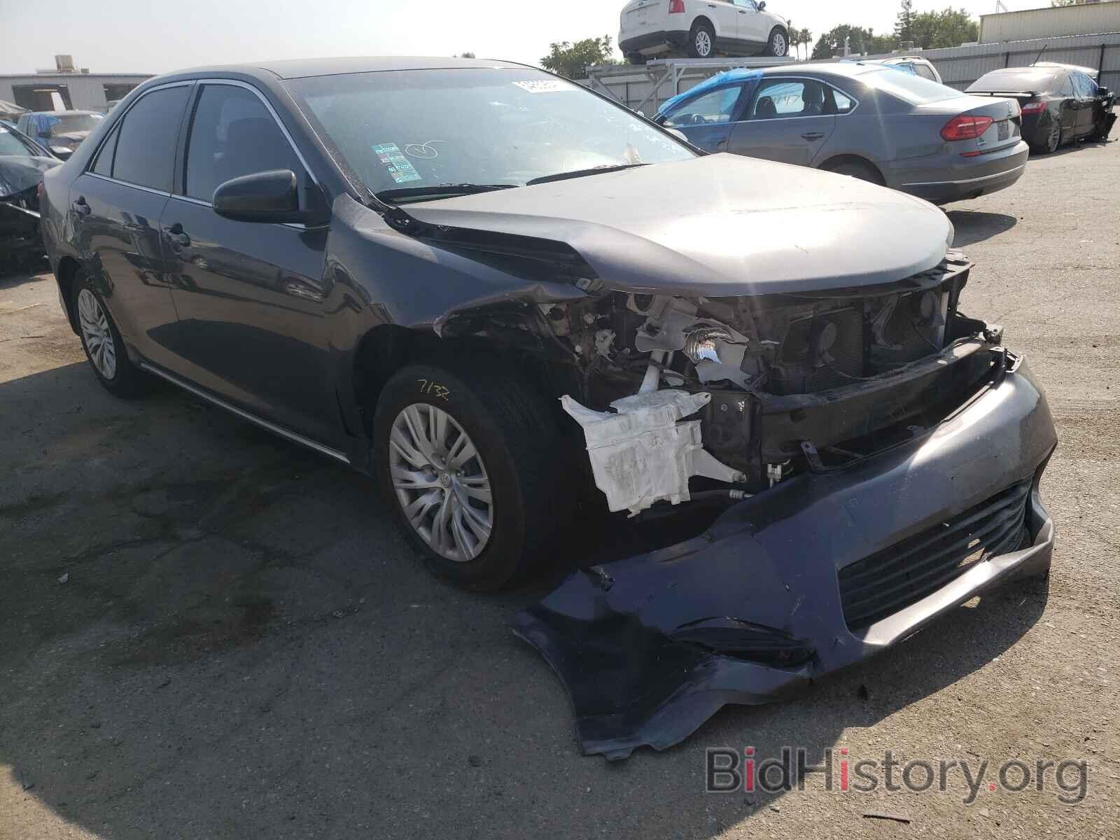 Photo 4T4BF1FK5CR173193 - TOYOTA CAMRY 2012