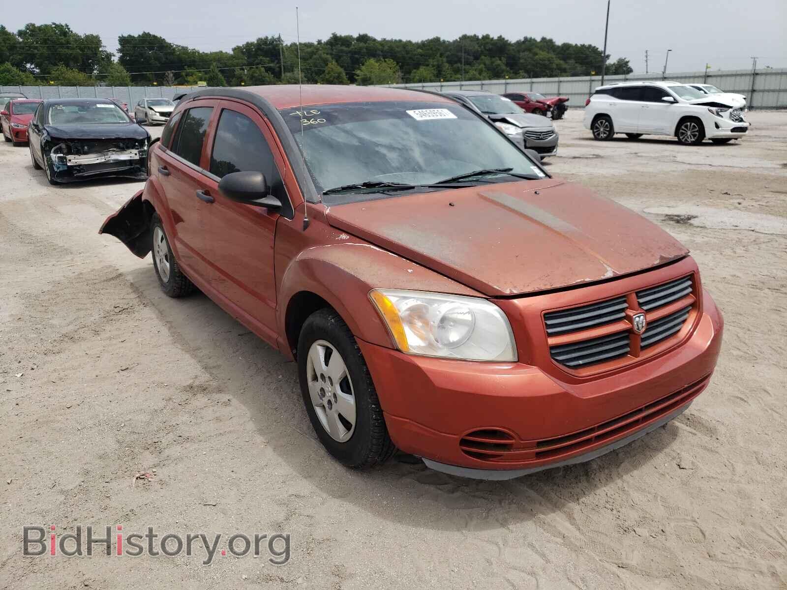 Фотография 1B3HB28B68D623739 - DODGE CALIBER 2008