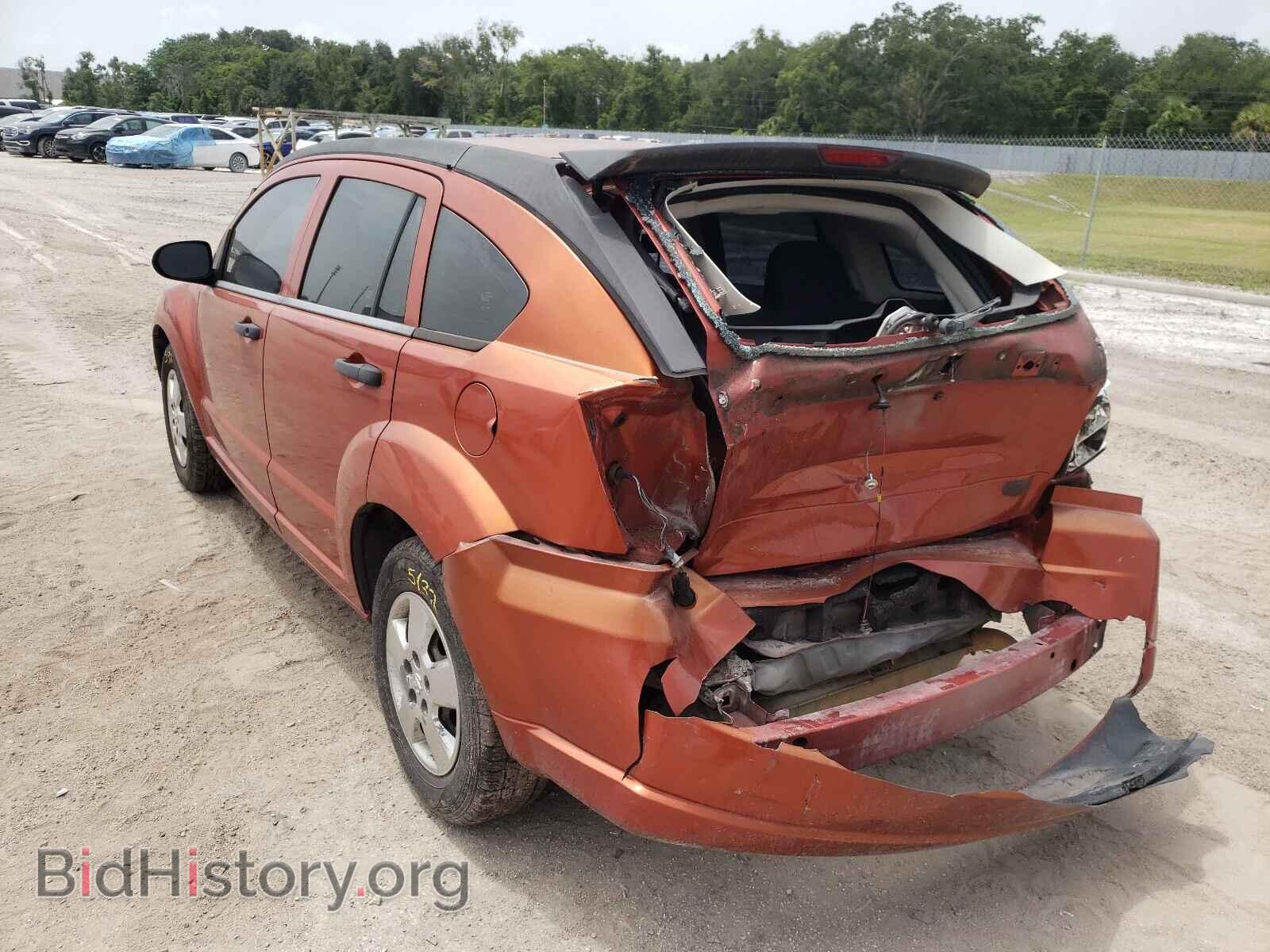 2008 DODGE CALIBER - VIN: 1B3HB28B68D623739 - Photo 3