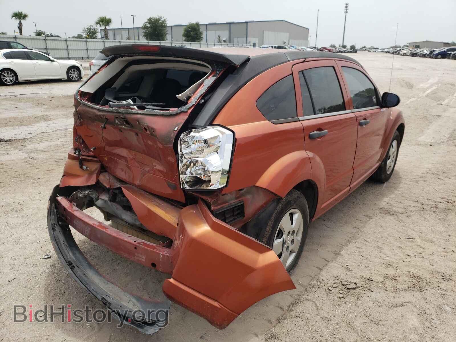 2008 DODGE CALIBER - VIN: 1B3HB28B68D623739 - Photo 4