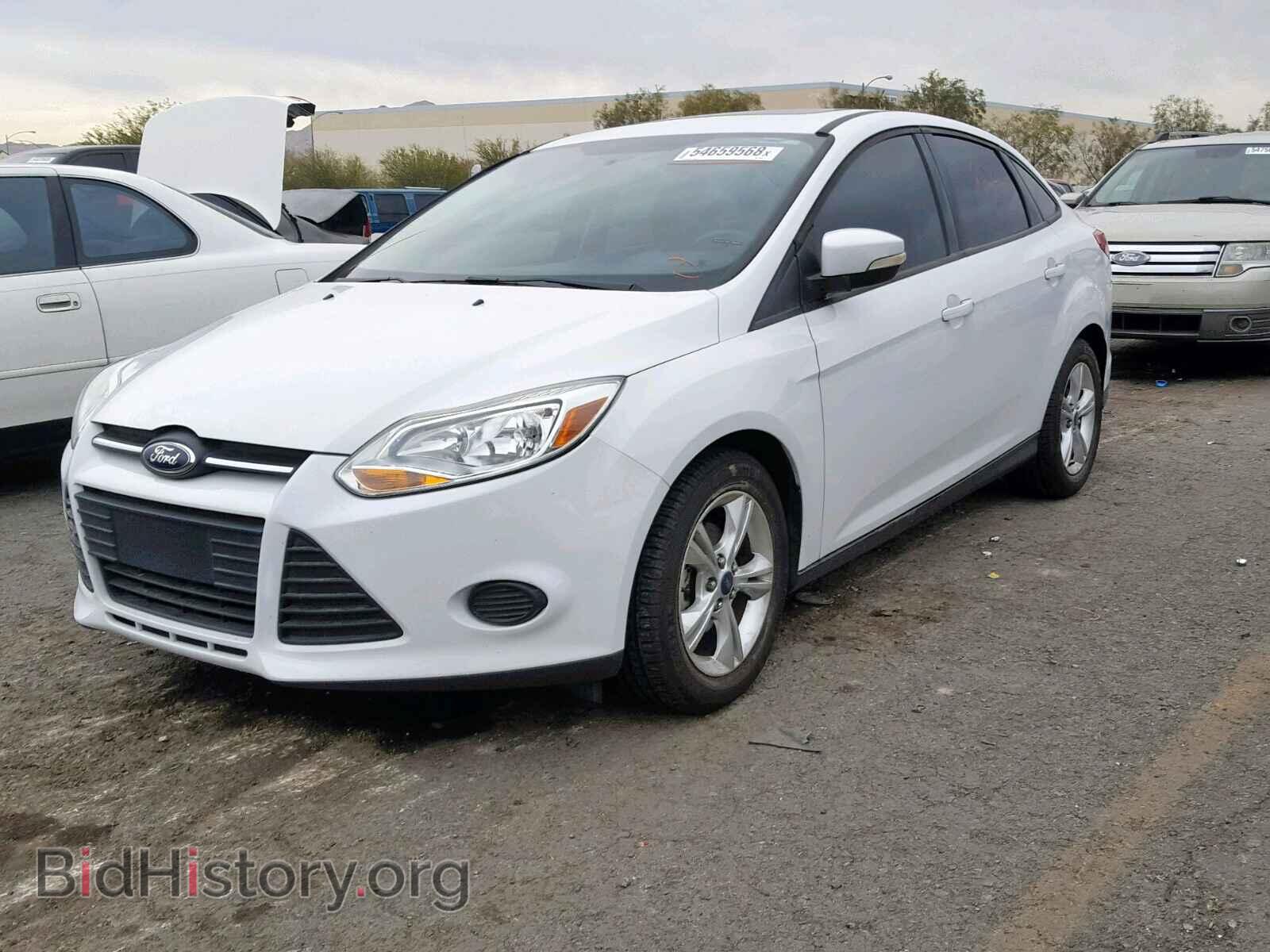 2013 FORD FOCUS - VIN: 1FADP3F2XDL152076 - Фото 2