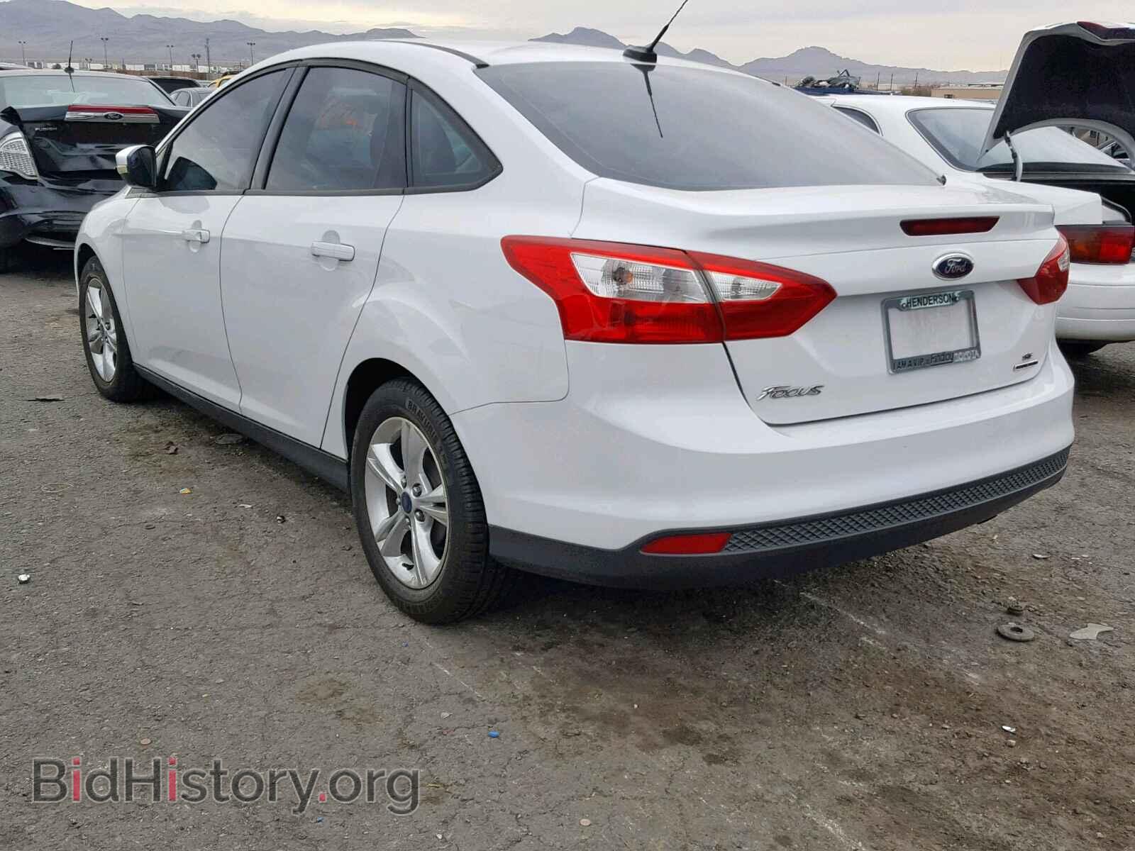 2013 FORD FOCUS - VIN: 1FADP3F2XDL152076 - Фото 3