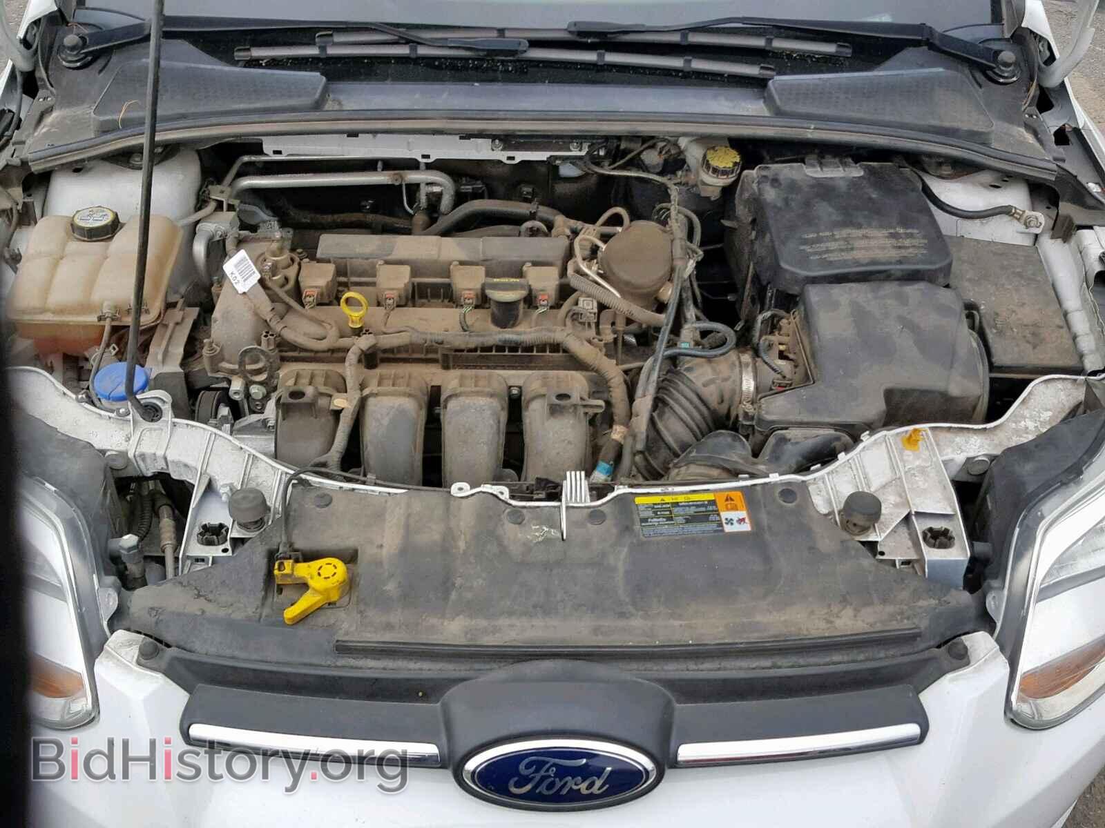 2013 FORD FOCUS - VIN: 1FADP3F2XDL152076 - Фото 7