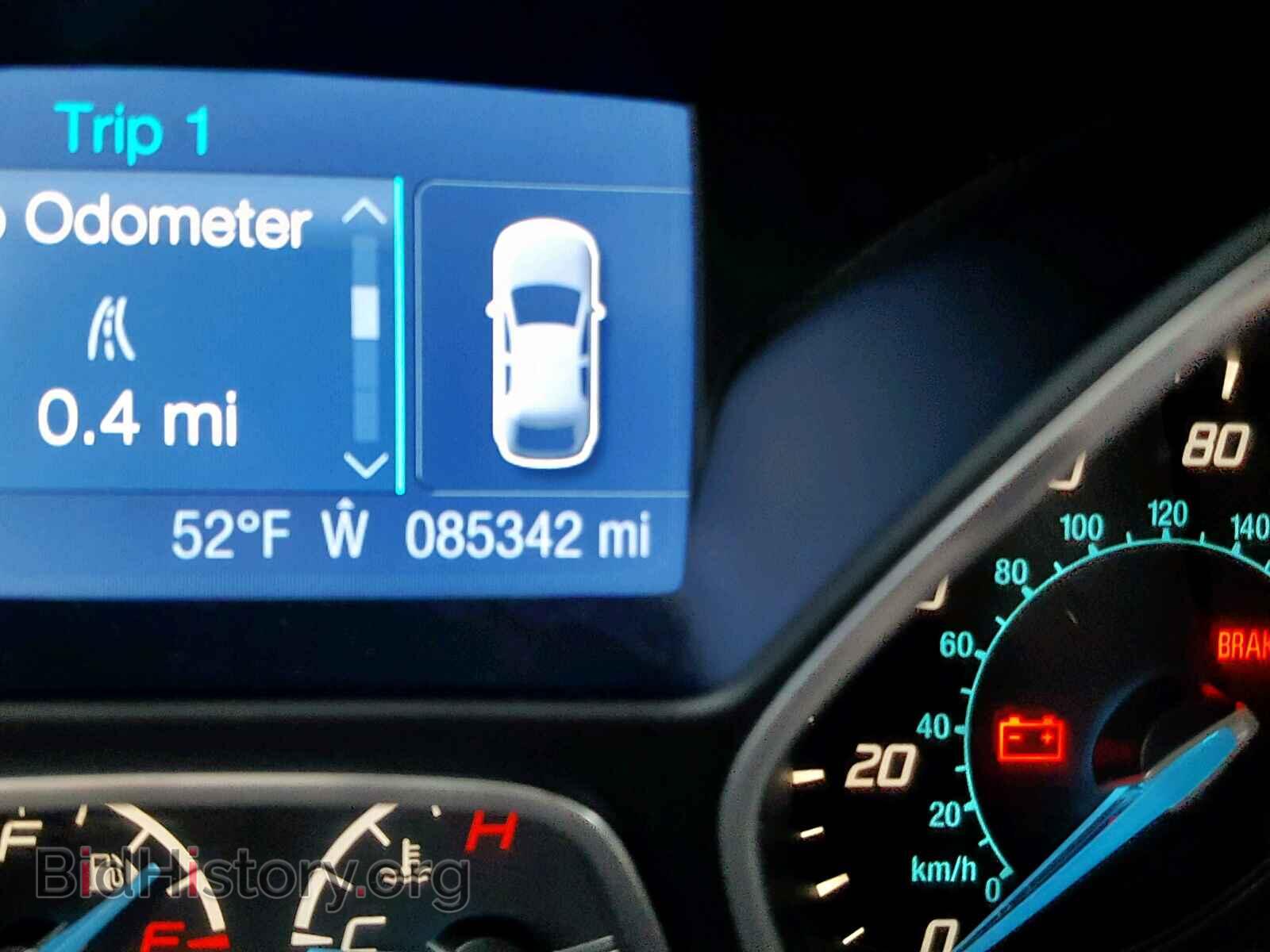 2013 FORD FOCUS - VIN: 1FADP3F2XDL152076 - Фото 8