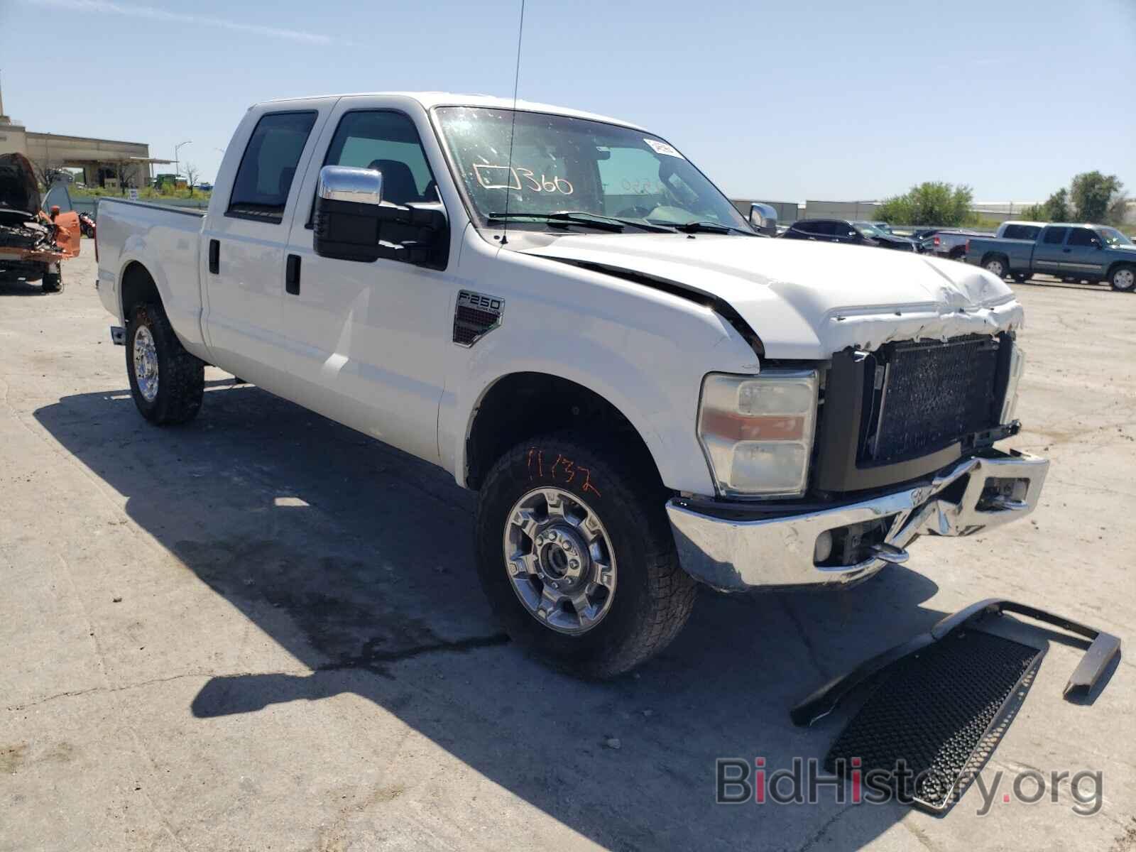Photo 1FTSW21R09EA95398 - FORD F250 2009