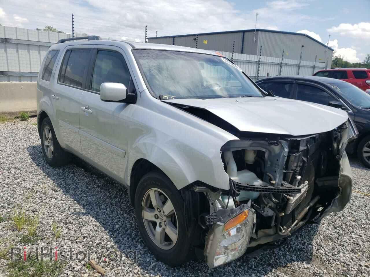 Photo 5FNYF38699B012304 - HONDA PILOT 2009