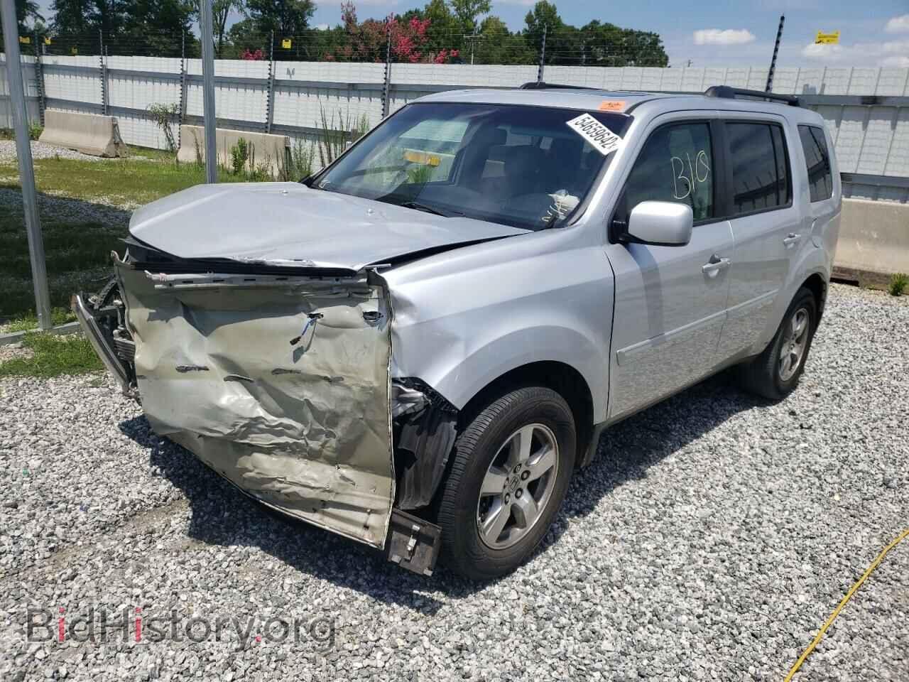 2009 HONDA PILOT - VIN: 5FNYF38699B012304 - Фото 2
