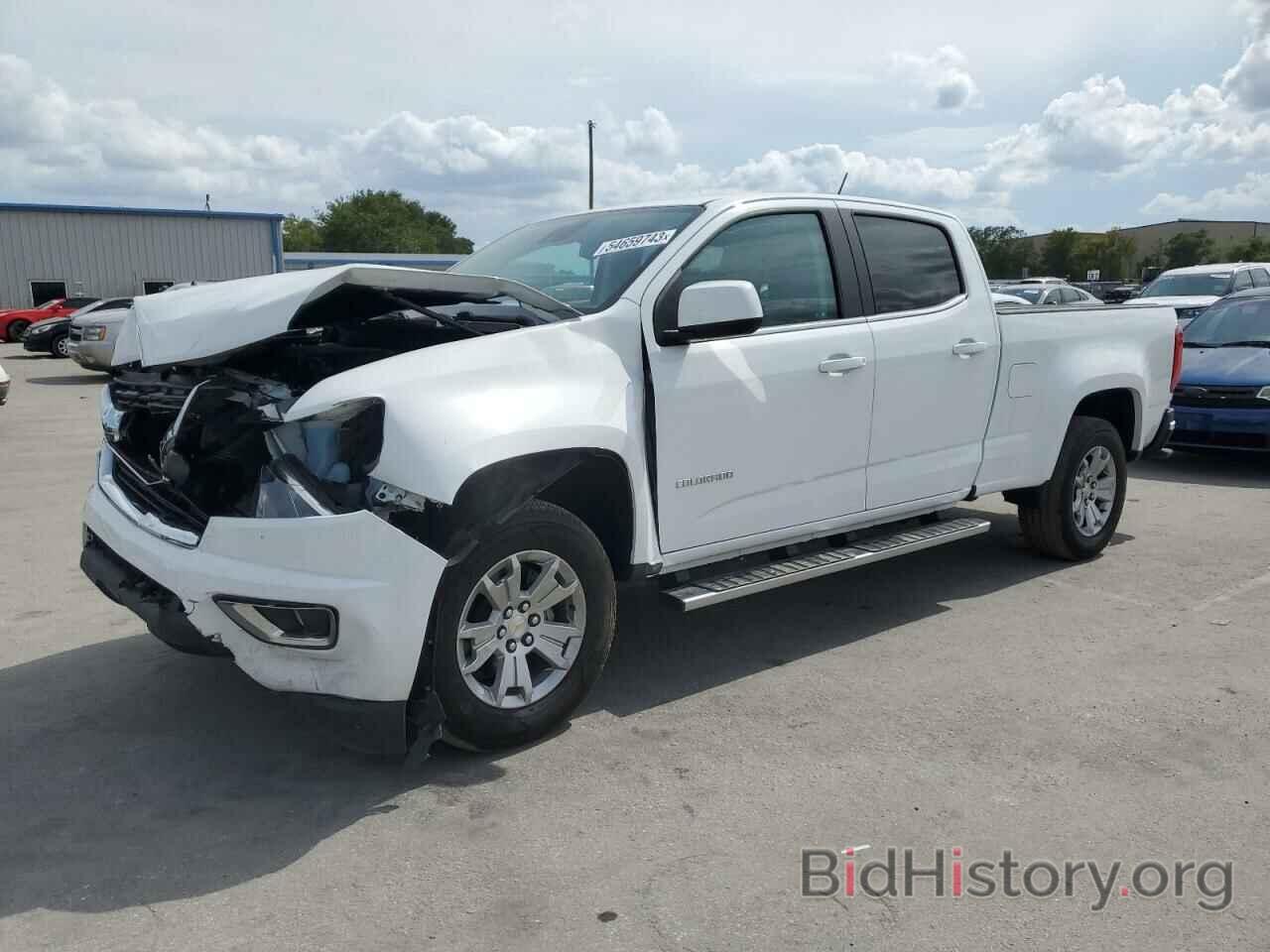 Photo 1GCGSCEN1L1185656 - CHEVROLET COLORADO 2020