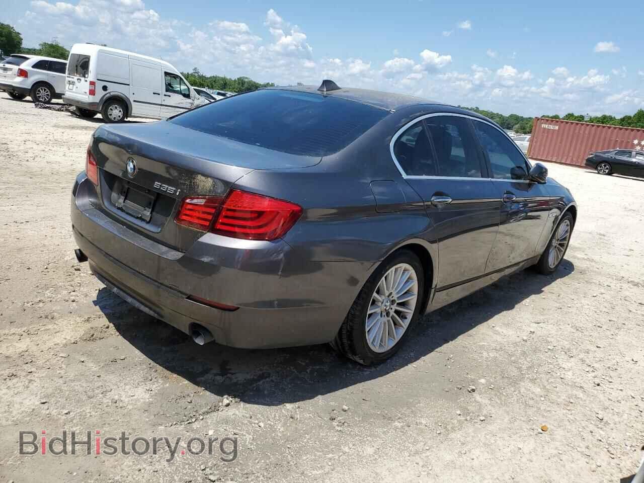 2011 BMW 5 SERIES - VIN: WBAFR7C51BC802250 - Фото 3