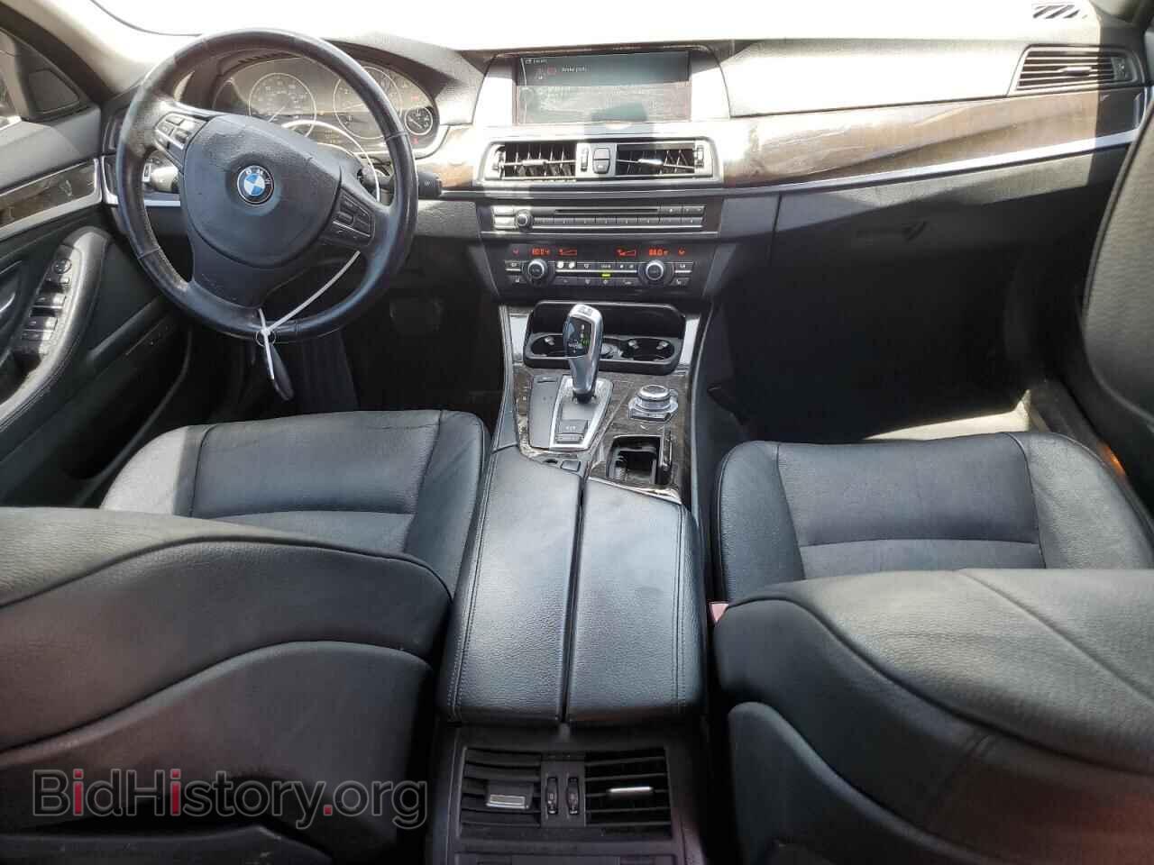 2011 BMW 5 SERIES - VIN: WBAFR7C51BC802250 - Фото 8