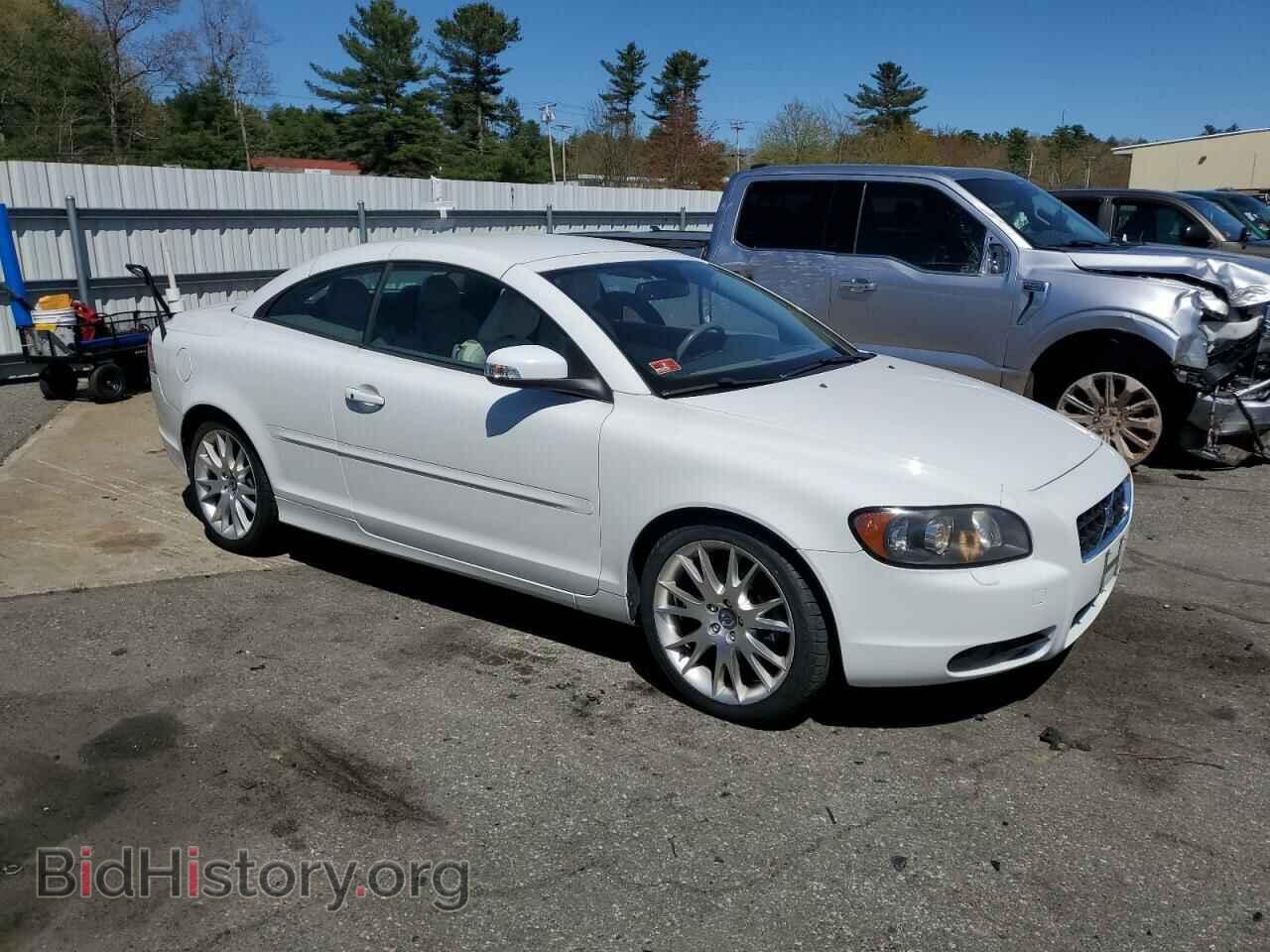 2008 VOLVO C70 - VIN: YV1MC67268J046418 - Фото 4