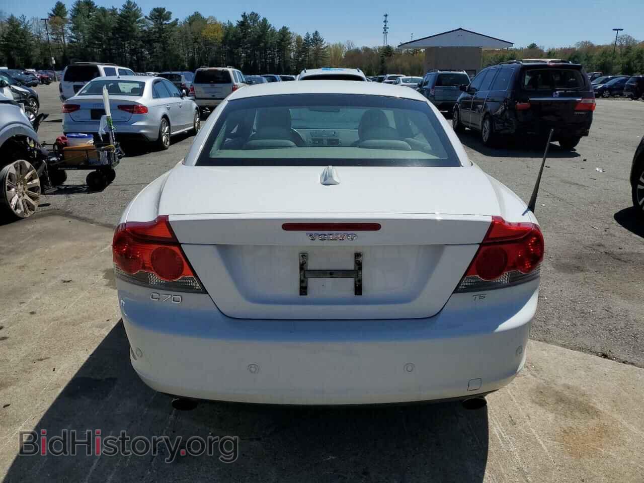 2008 VOLVO C70 - VIN: YV1MC67268J046418 - Фото 6